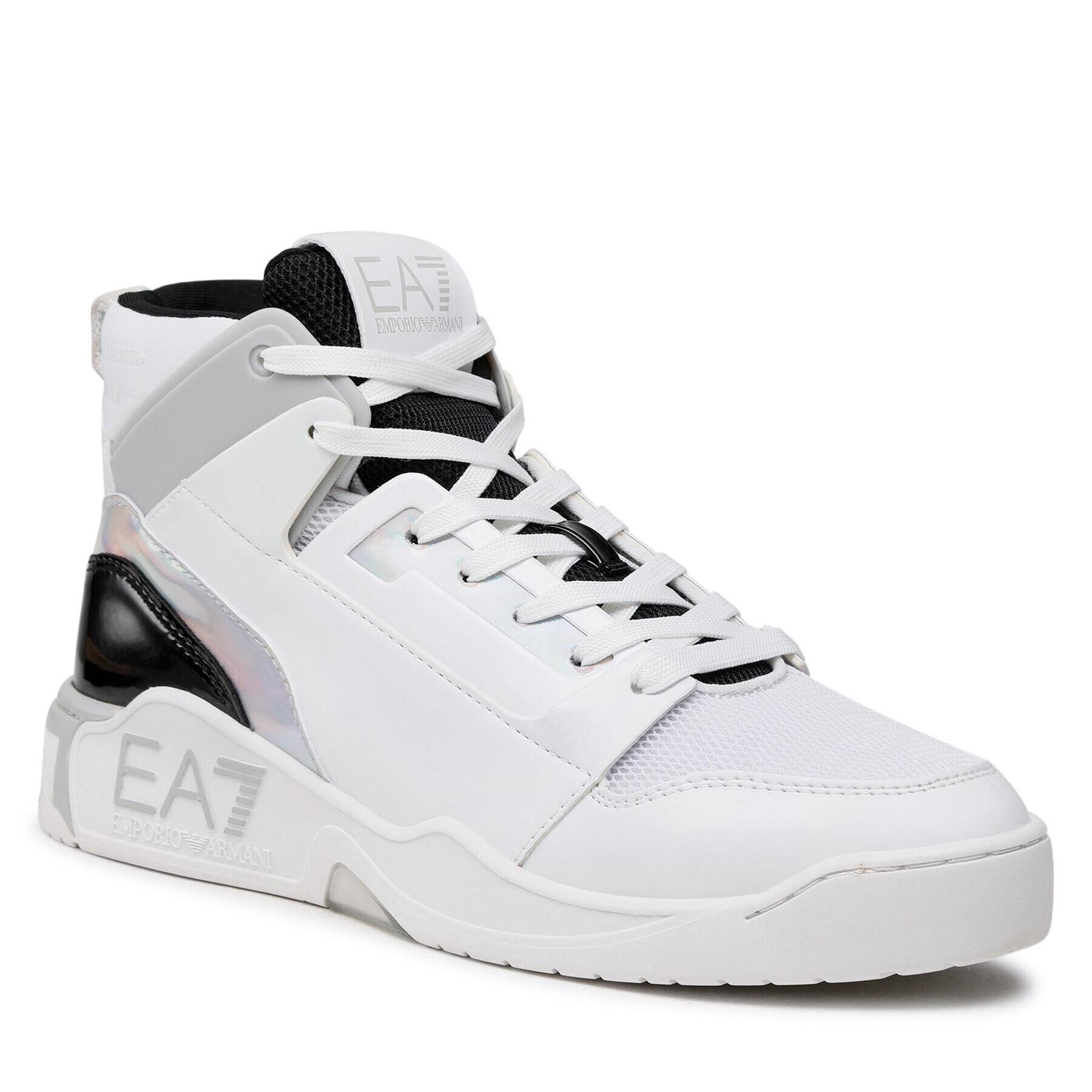 EA7 Emporio Armani Sneakers X8Z032 XK235 Q294 Alb - Pled.ro