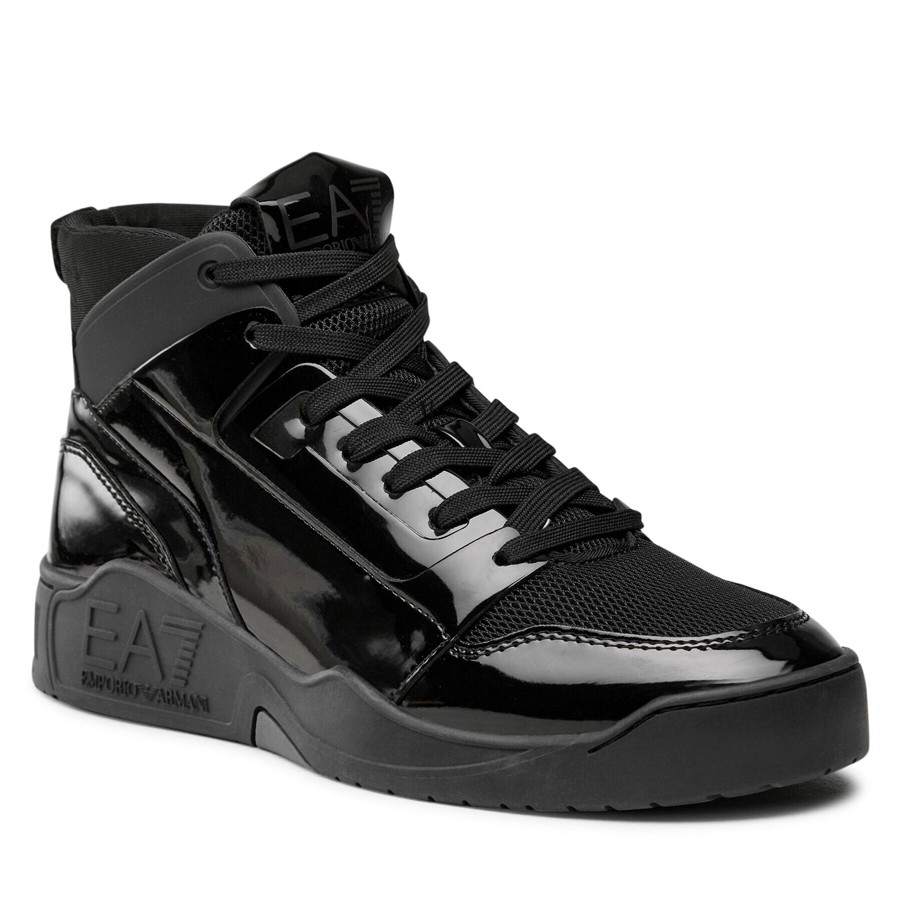 EA7 Emporio Armani Sneakers X8Z032 XK235 R926 Negru - Pled.ro