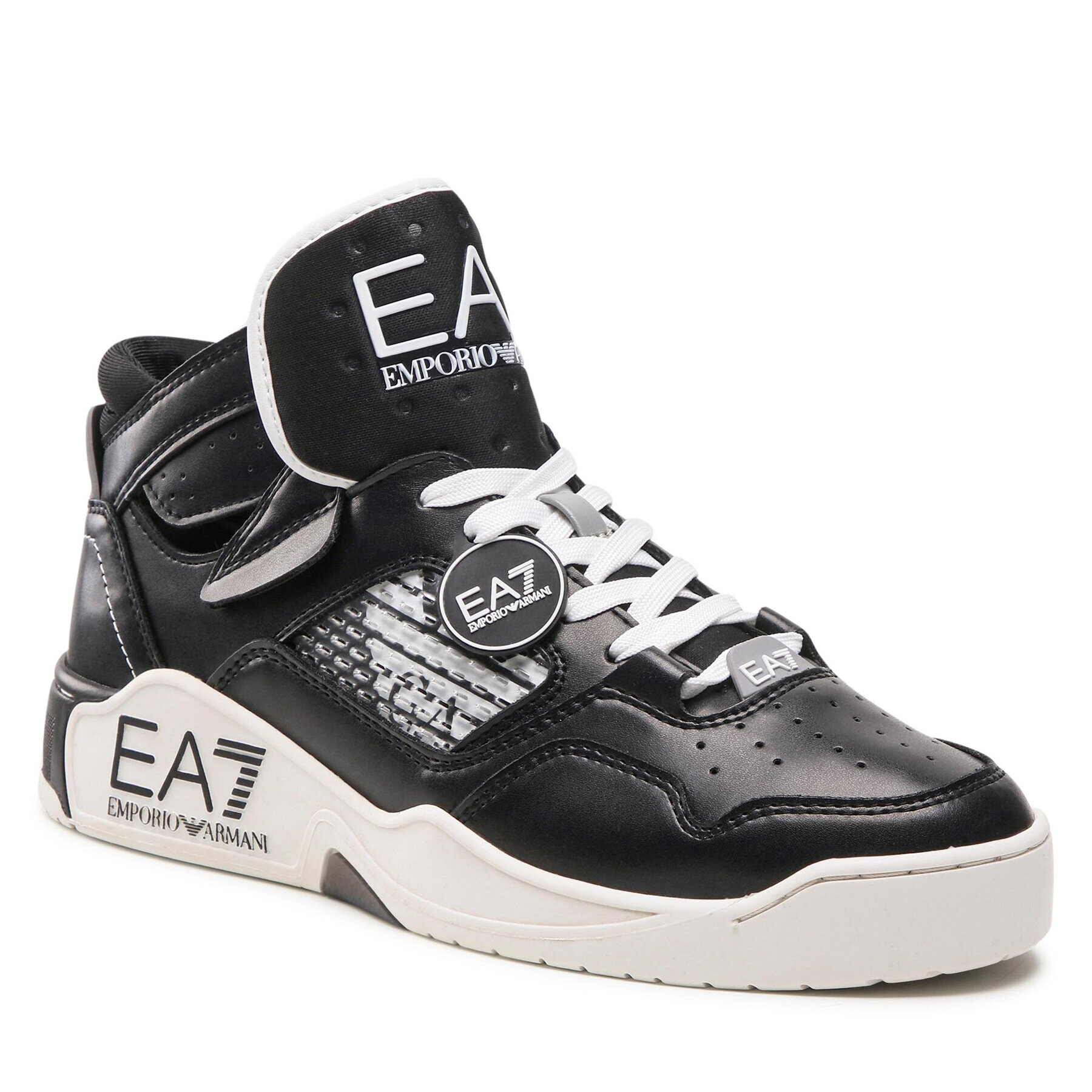 EA7 Emporio Armani Sneakers X8Z033 XK267 K485 Negru - Pled.ro