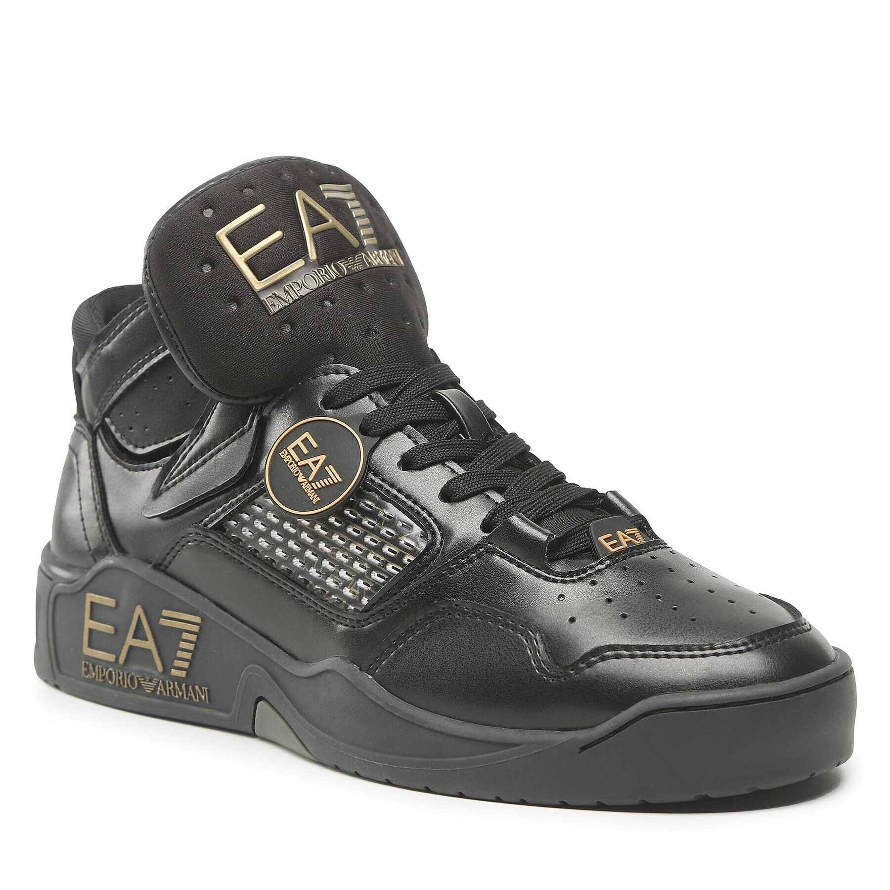 EA7 Emporio Armani Sneakers X8Z033 XK267 M701 Negru - Pled.ro