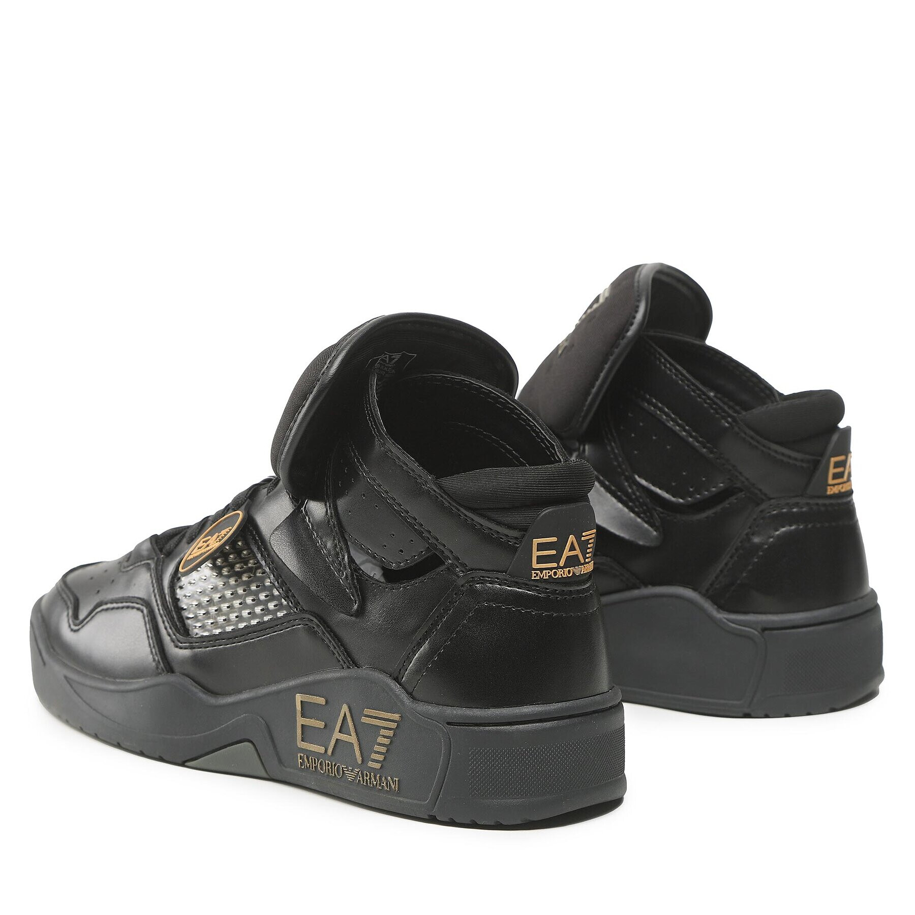 EA7 Emporio Armani Sneakers X8Z033 XK267 M701 Negru - Pled.ro