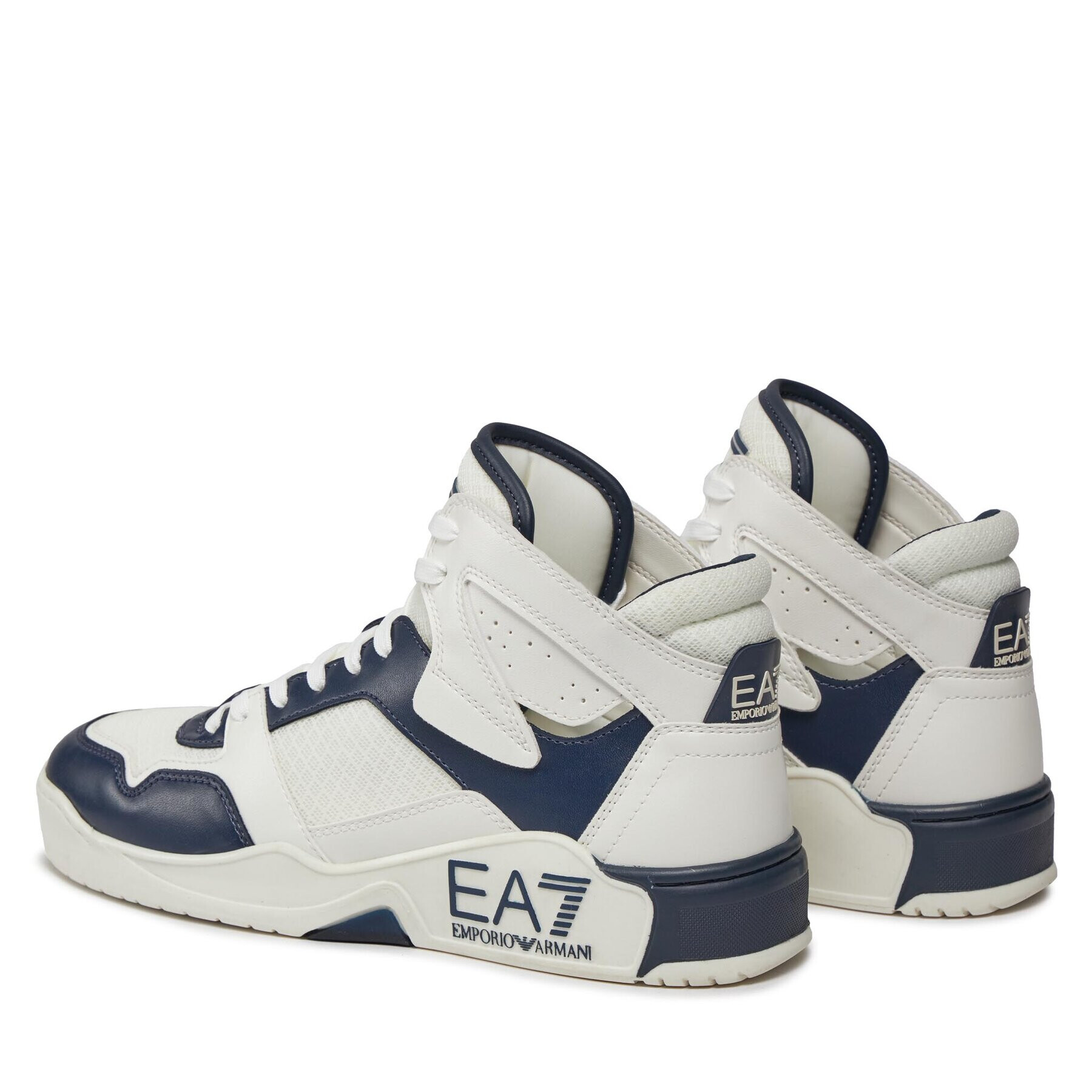 EA7 Emporio Armani Sneakers X8Z039 XK331 S964 Alb - Pled.ro