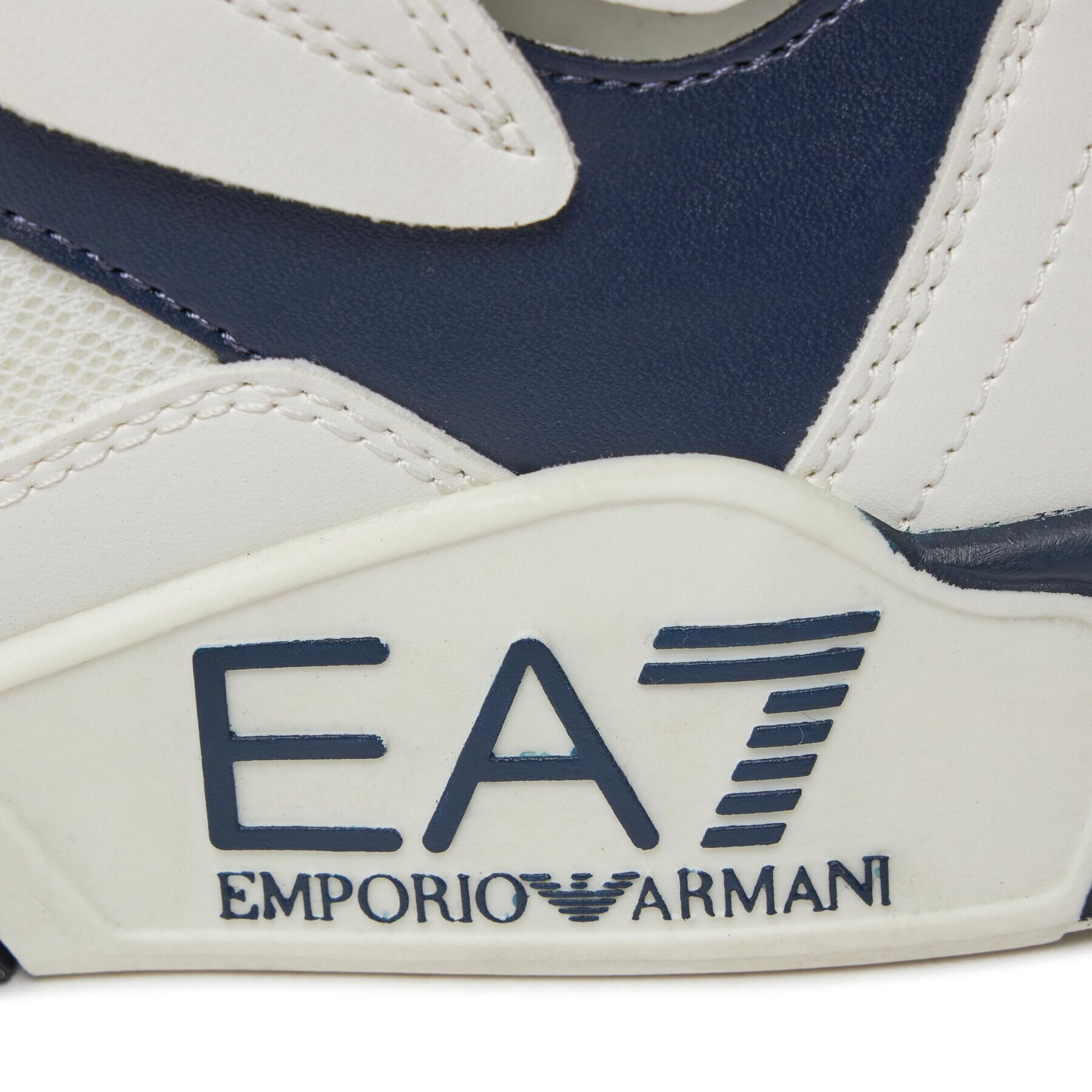 EA7 Emporio Armani Sneakers X8Z039 XK331 S964 Alb - Pled.ro