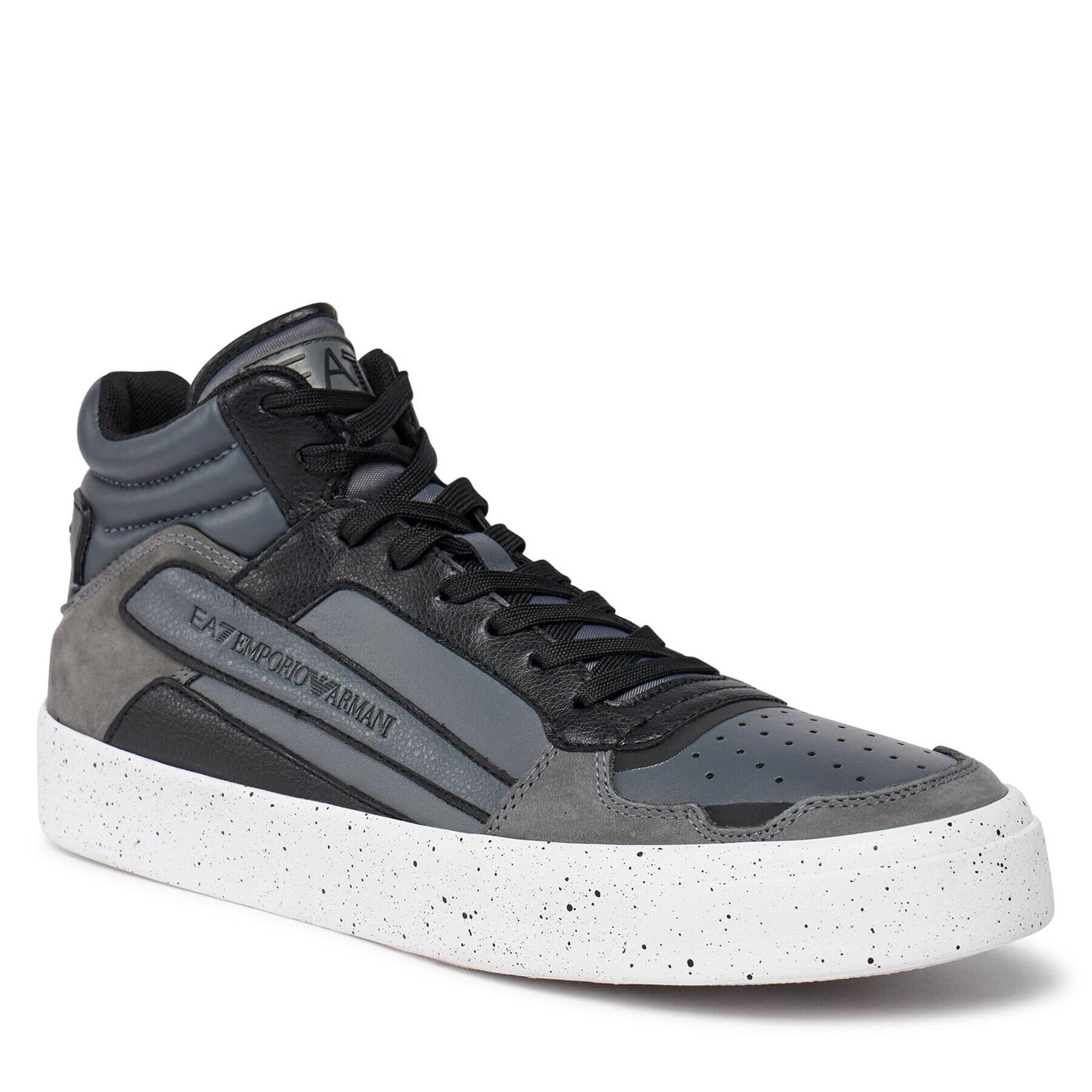 EA7 Emporio Armani Sneakers X8Z042 XK351 S967 Gri - Pled.ro