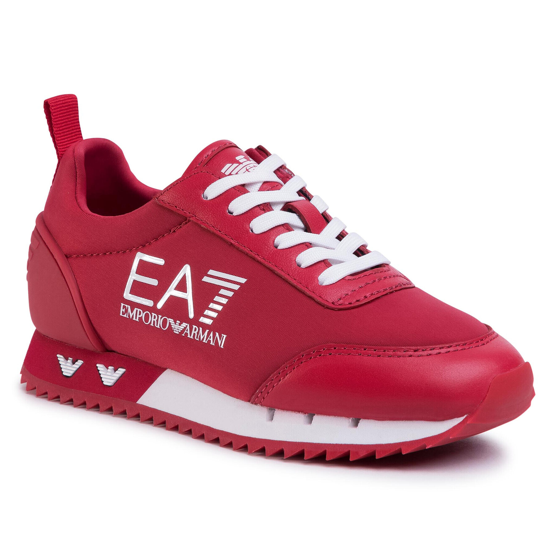 EA7 Emporio Armani Sneakers XSX004 XOT08 M488 Roșu - Pled.ro