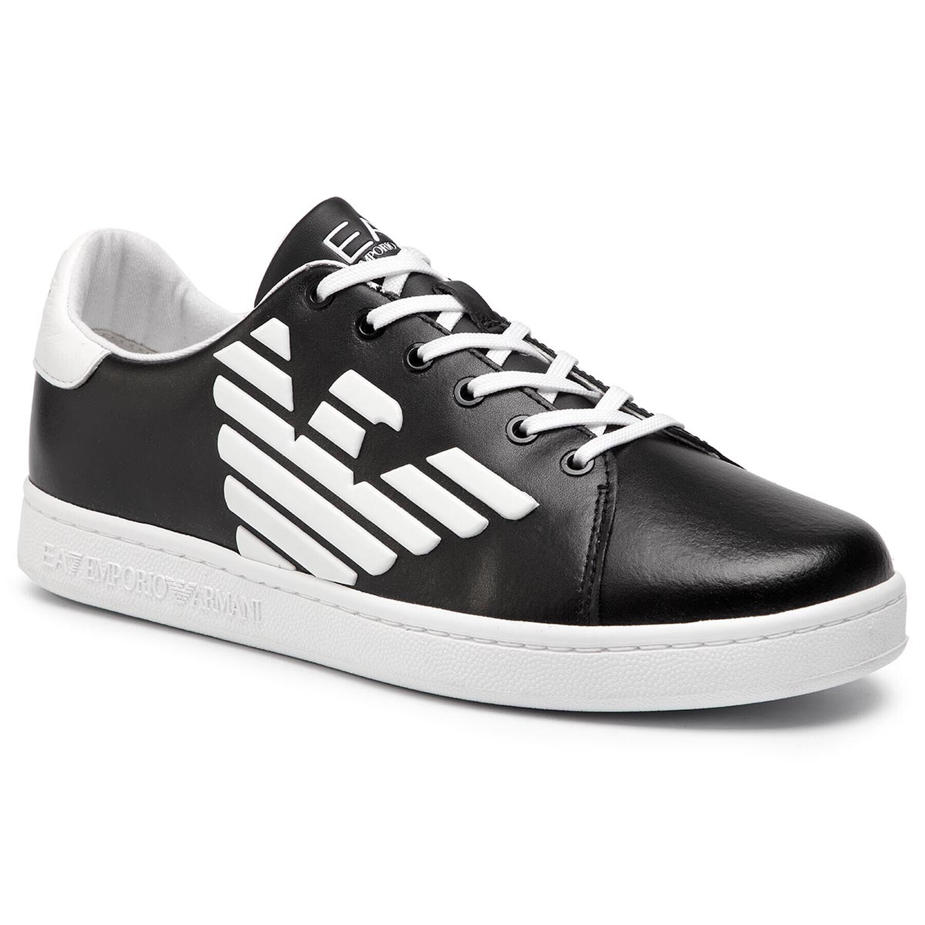 EA7 Emporio Armani Sneakers XSX006 XCC53 A120 Negru - Pled.ro