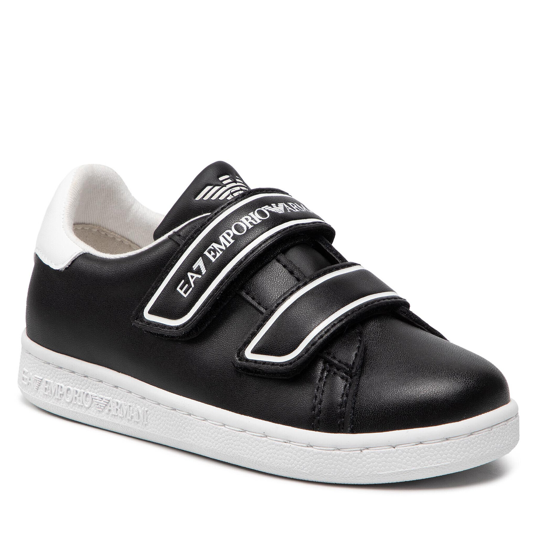 EA7 Emporio Armani Sneakers XSX014 XOT43 A120 Negru - Pled.ro