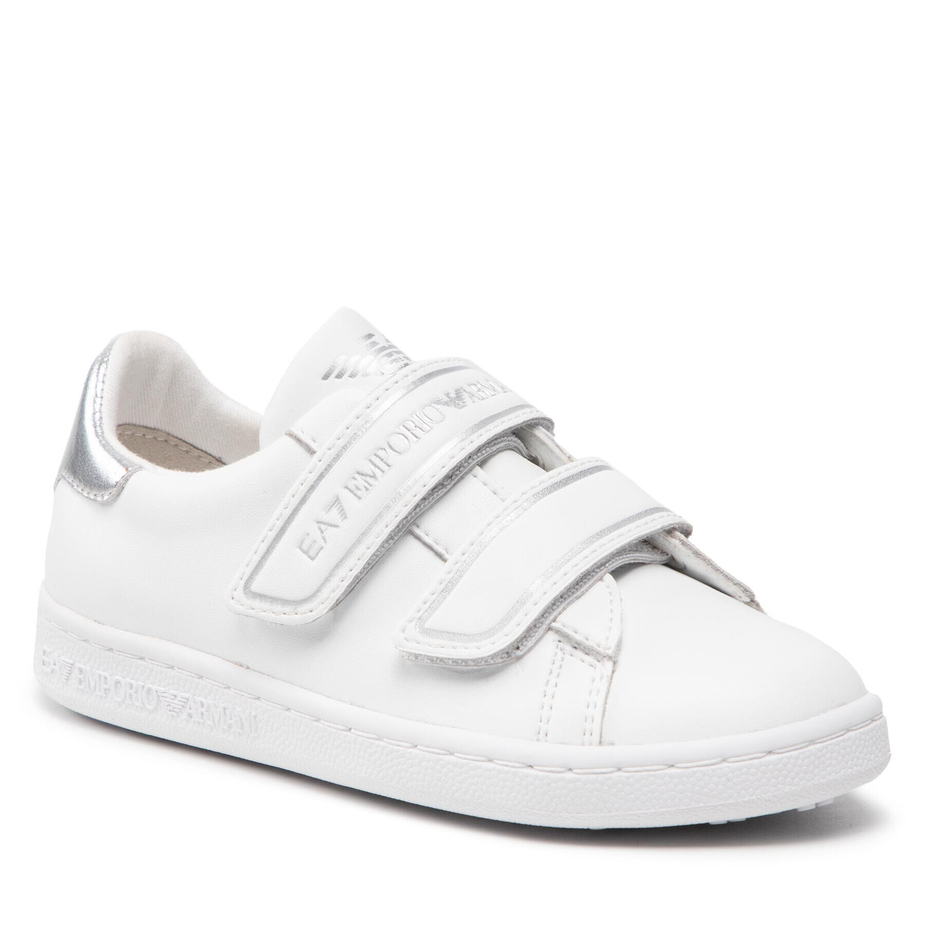 EA7 Emporio Armani Sneakers XSX014 XOT43 N069 Alb - Pled.ro