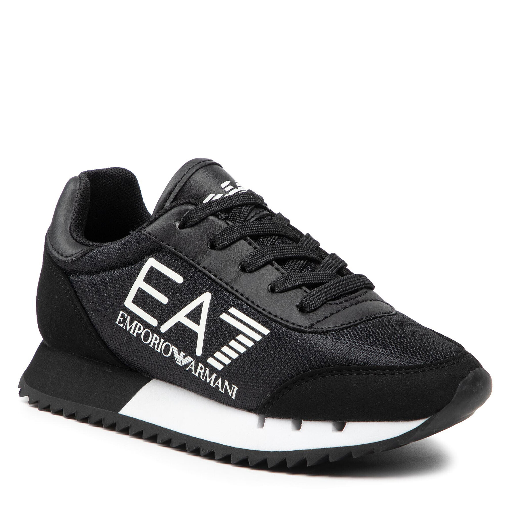 EA7 Emporio Armani Sneakers XSX024 XOT56 A120 Negru - Pled.ro