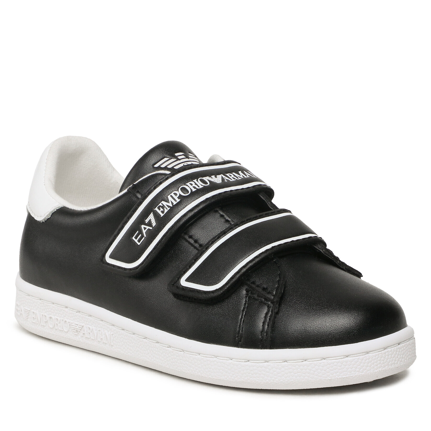 EA7 Emporio Armani Sneakers XSX100 XOT43 A120 Negru - Pled.ro