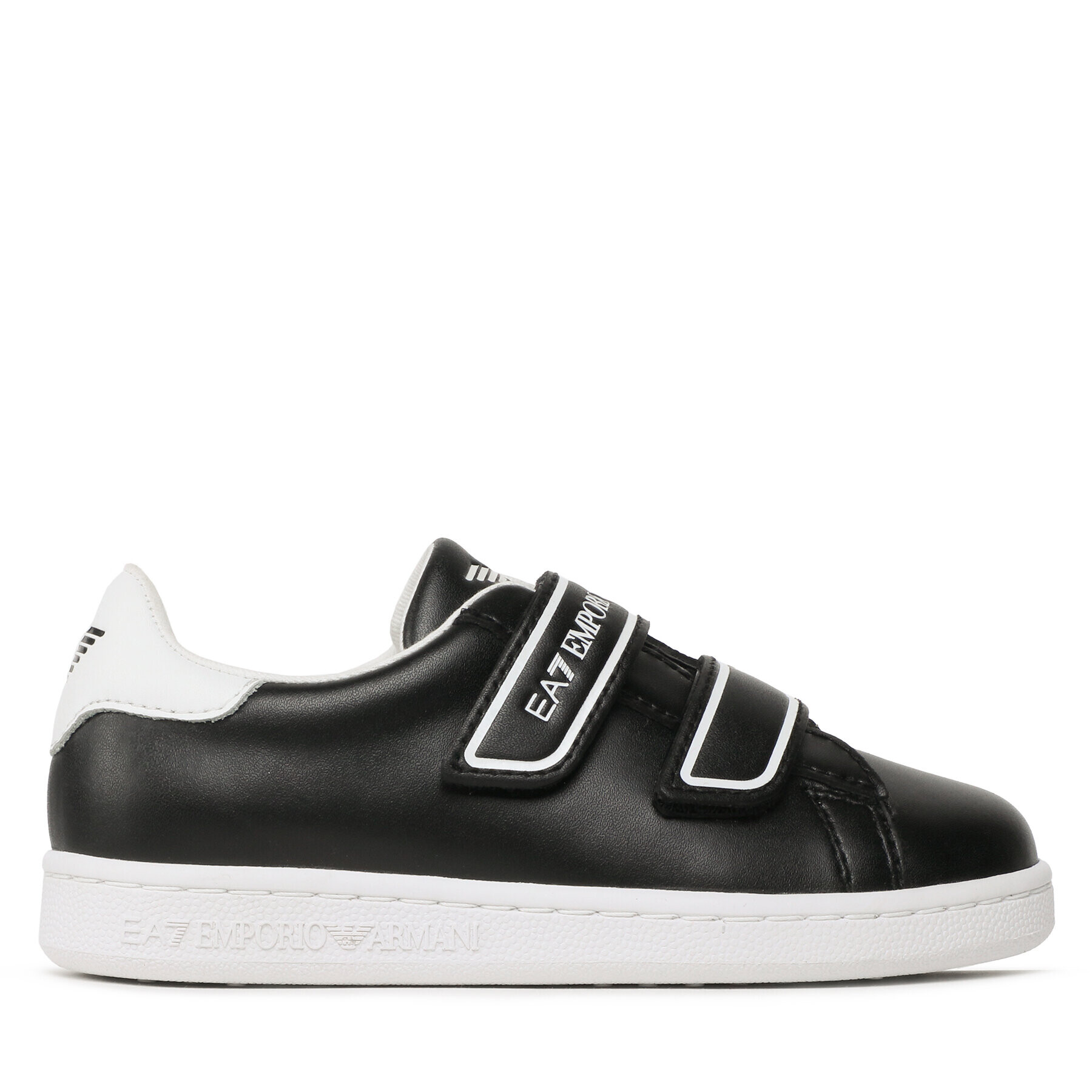 EA7 Emporio Armani Sneakers XSX100 XOT43 A120 Negru - Pled.ro