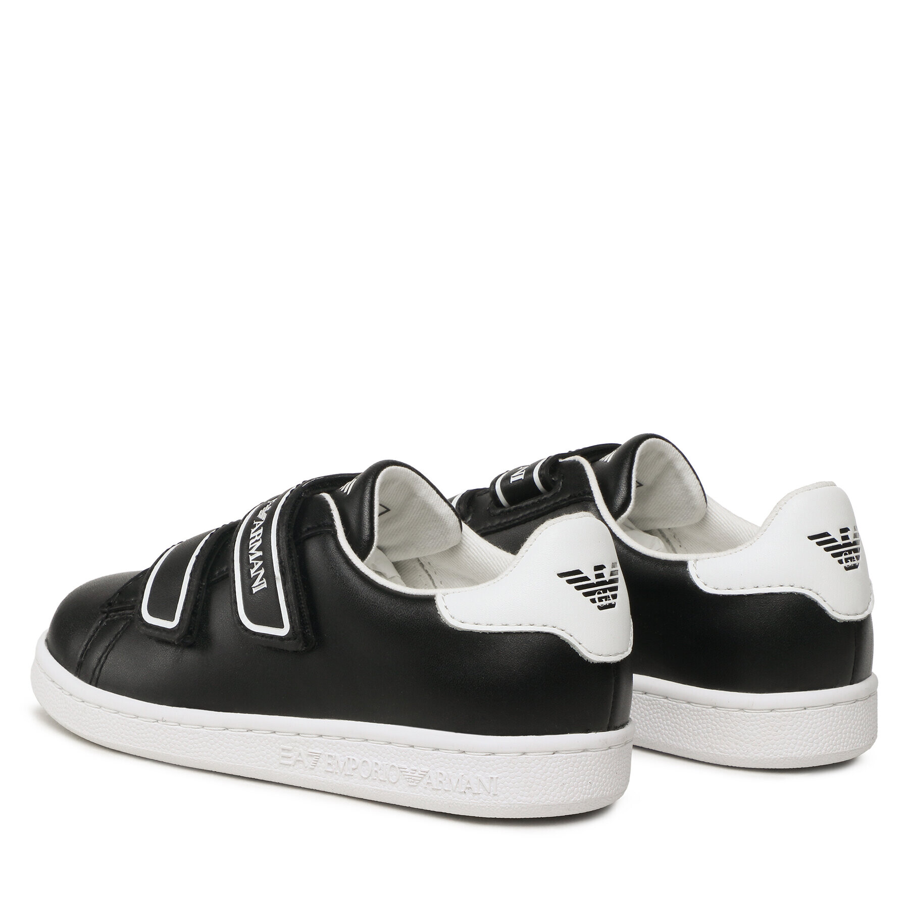 EA7 Emporio Armani Sneakers XSX100 XOT43 A120 Negru - Pled.ro