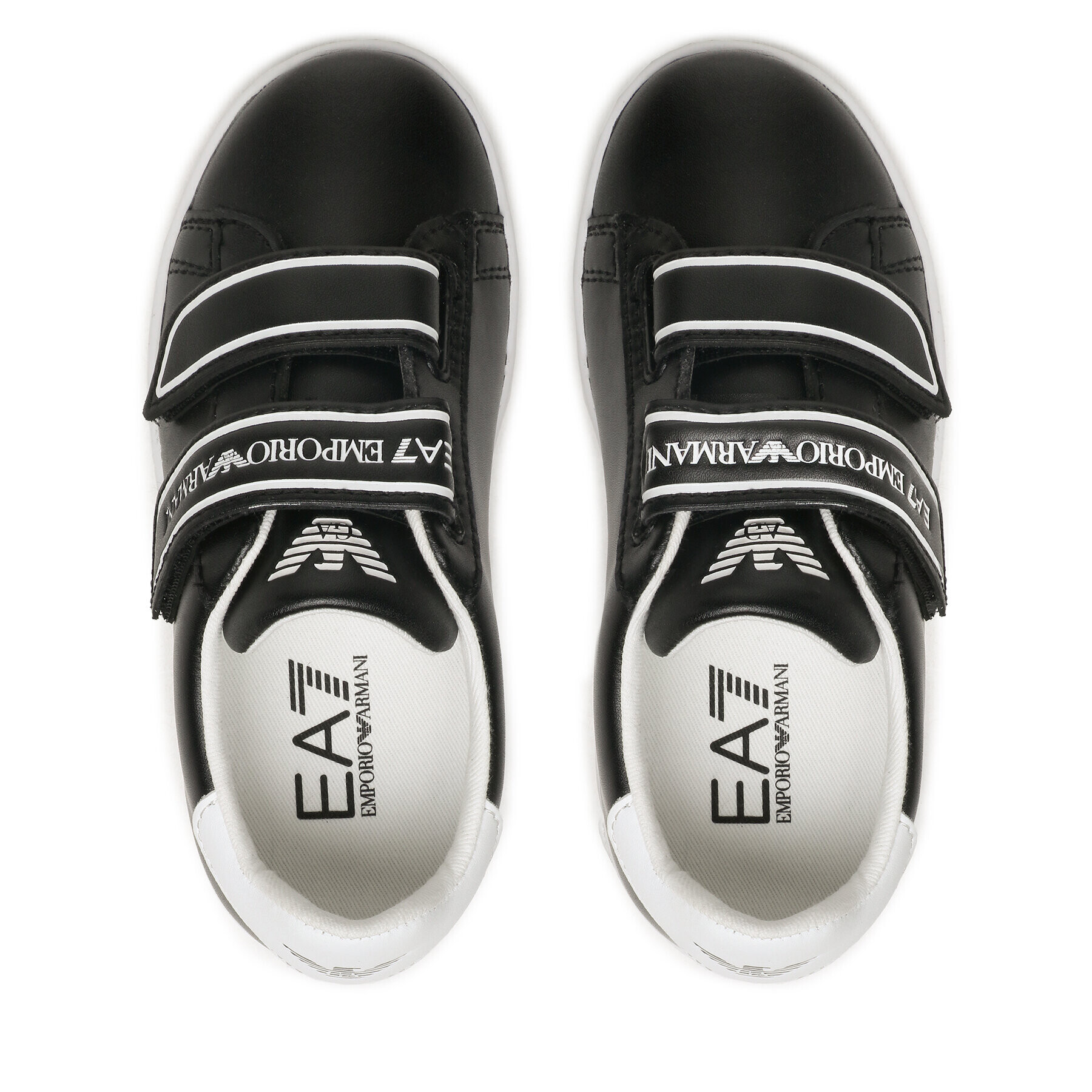 EA7 Emporio Armani Sneakers XSX100 XOT43 A120 Negru - Pled.ro