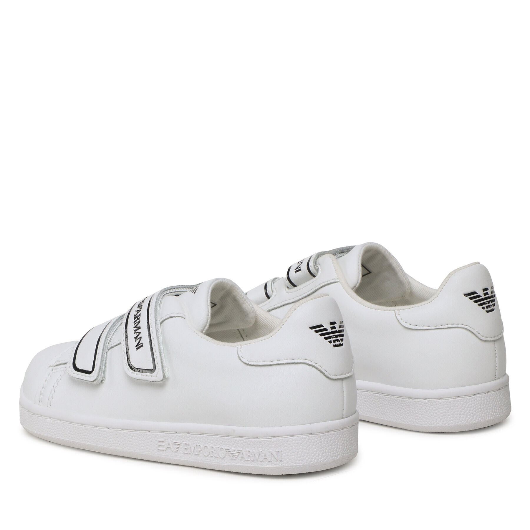 EA7 Emporio Armani Sneakers XSX100 XOT43 Q306 Alb - Pled.ro