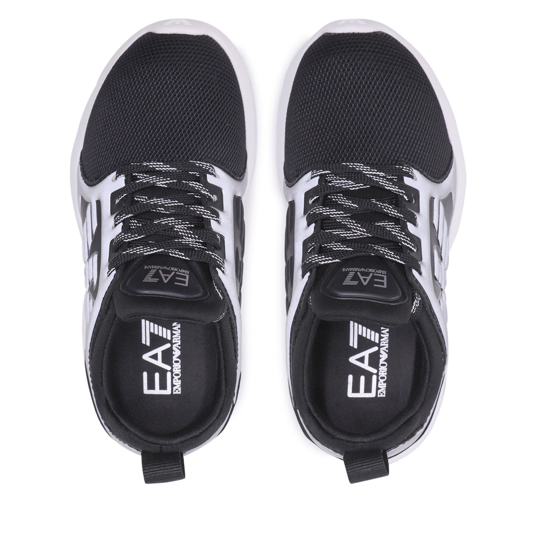 EA7 Emporio Armani Sneakers XSX102 XOT44 N629 Negru - Pled.ro