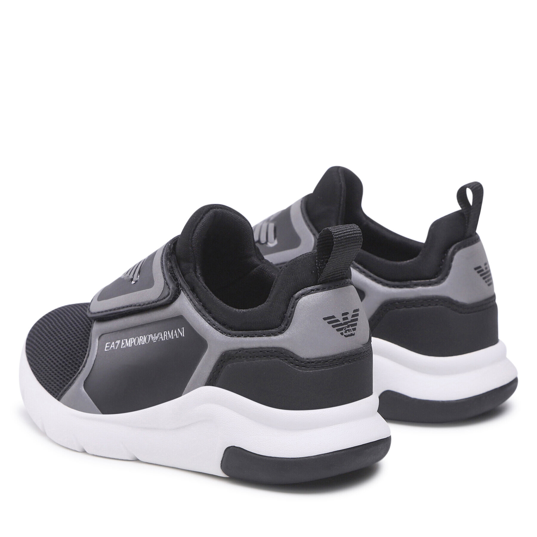 EA7 Emporio Armani Sneakers XSX103 XOT44 N629 Negru - Pled.ro