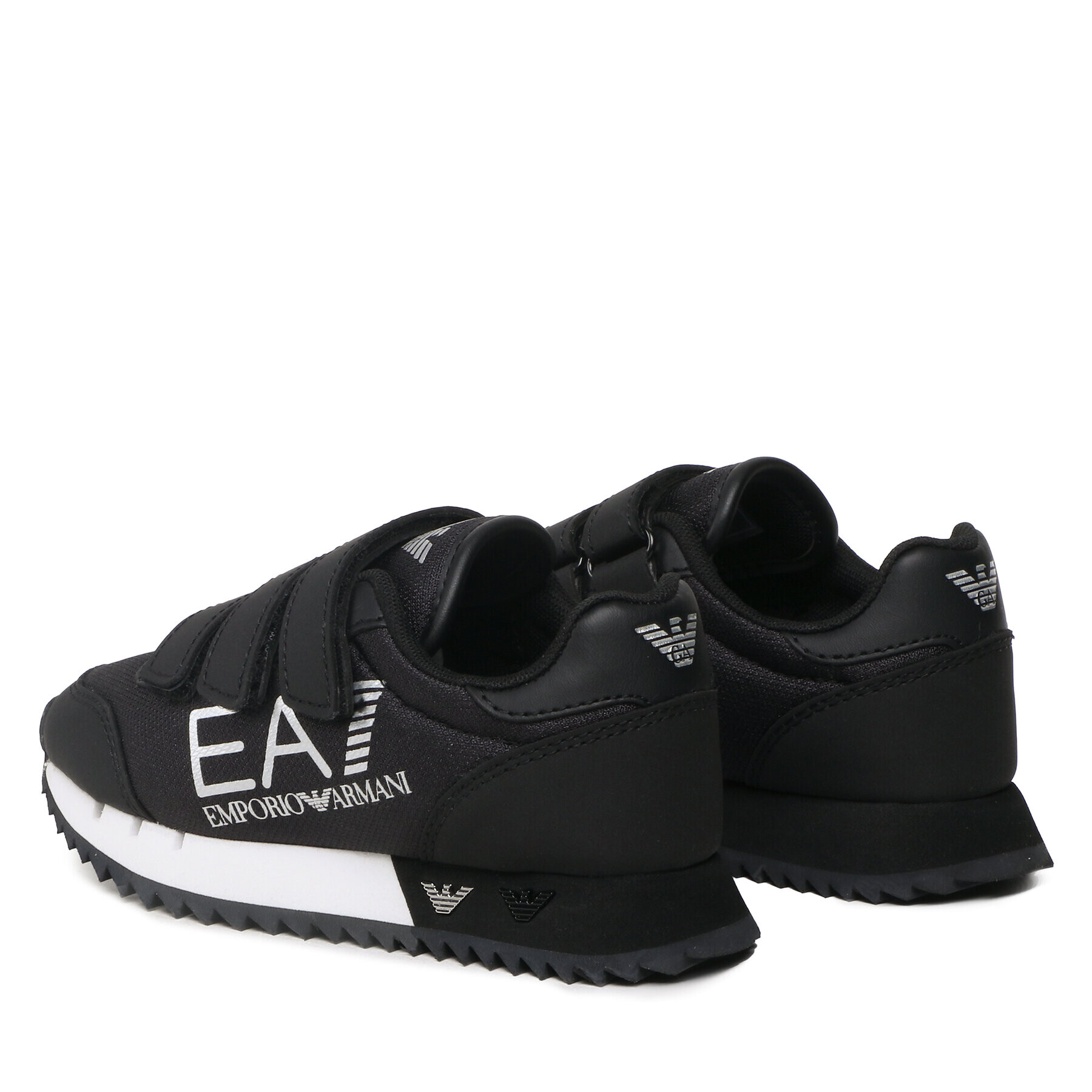 EA7 Emporio Armani Sneakers XSX104 XOT53 N763 Negru - Pled.ro