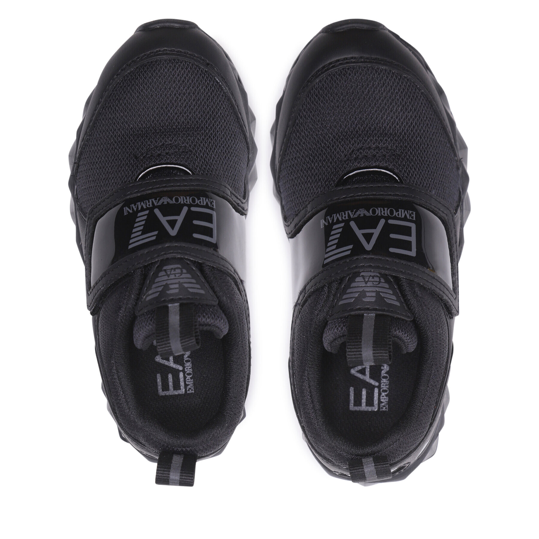 EA7 Emporio Armani Sneakers XSX106 XOT55 A083 Negru - Pled.ro