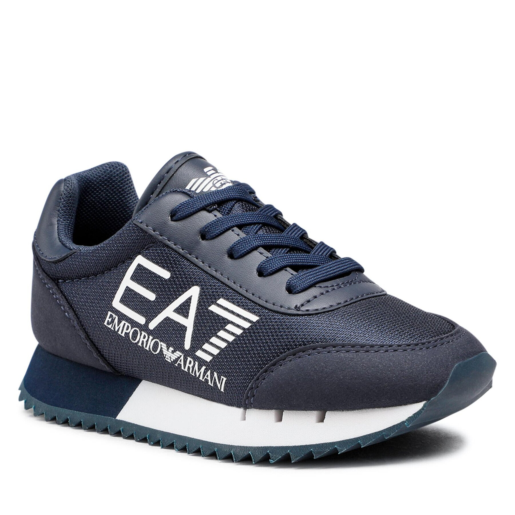 EA7 Emporio Armani Sneakers XSX107 XOT56 R236 Bleumarin - Pled.ro