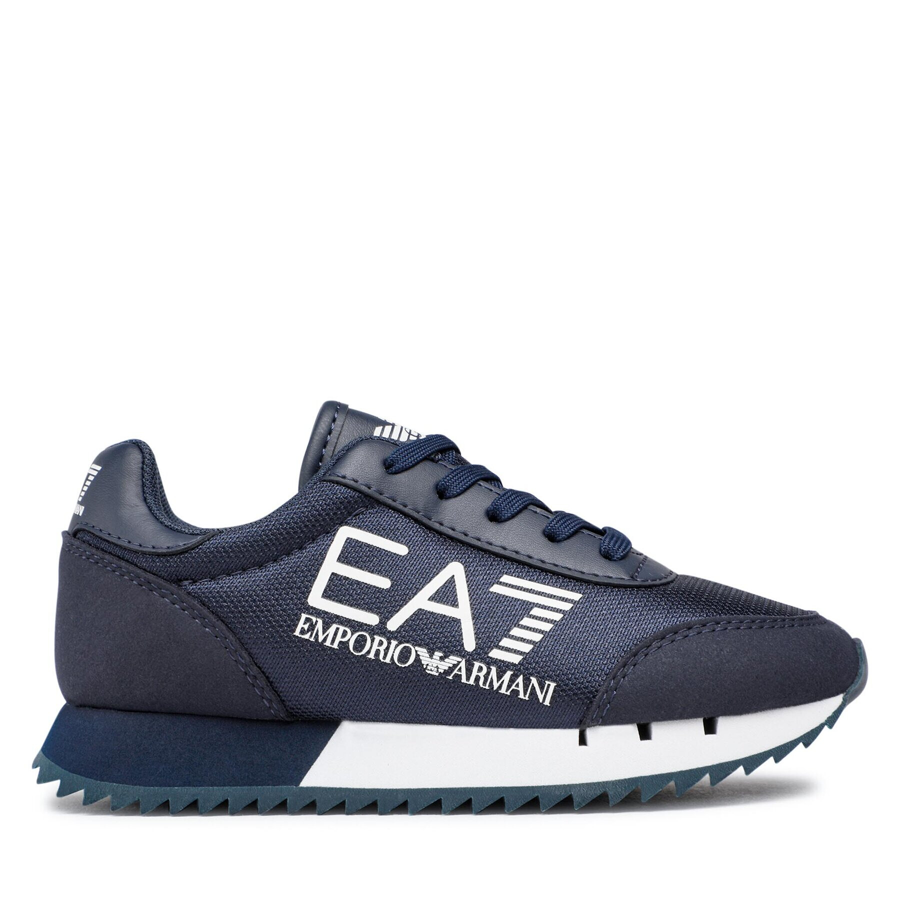 EA7 Emporio Armani Sneakers XSX107 XOT56 R236 Bleumarin - Pled.ro