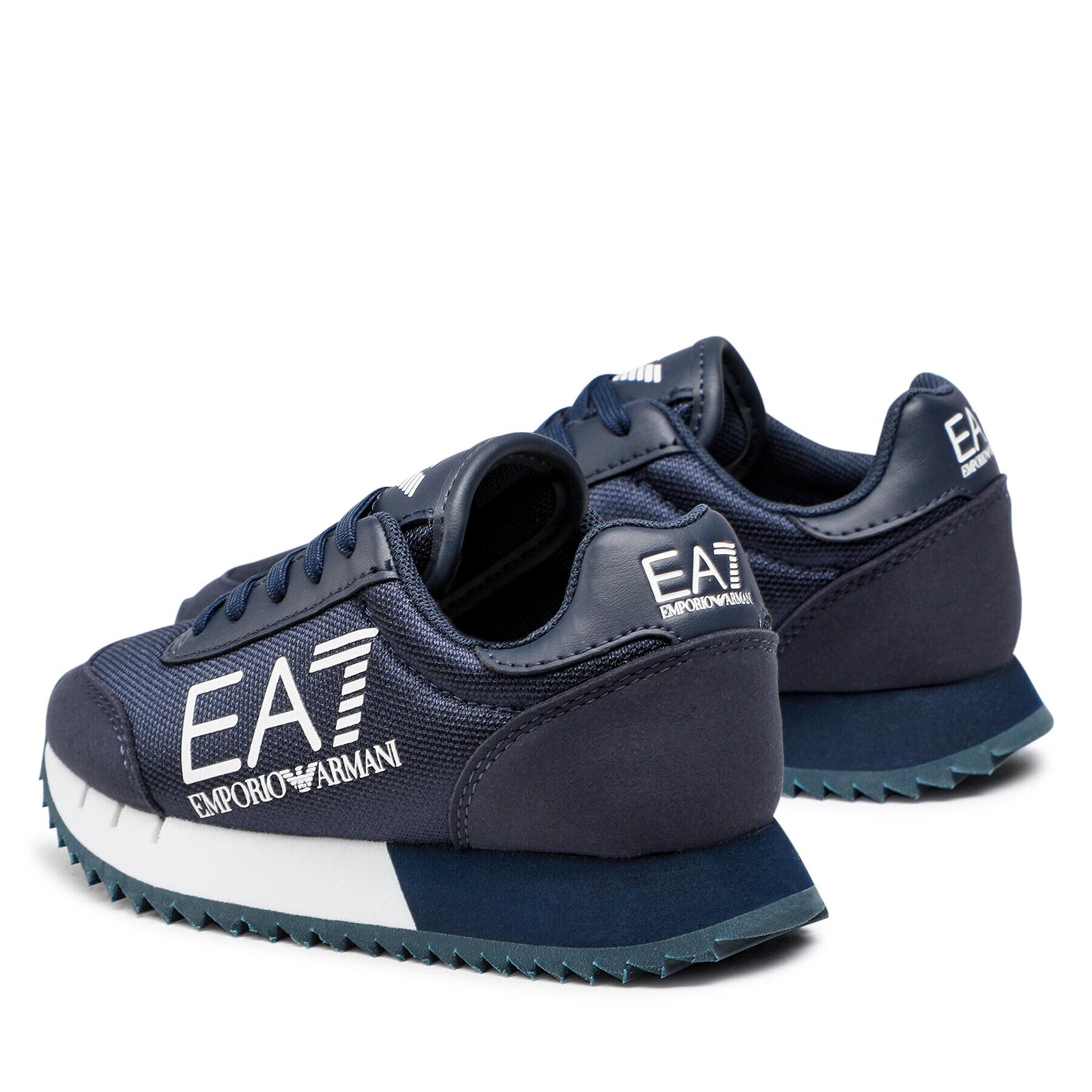 EA7 Emporio Armani Sneakers XSX107 XOT56 R236 Bleumarin - Pled.ro