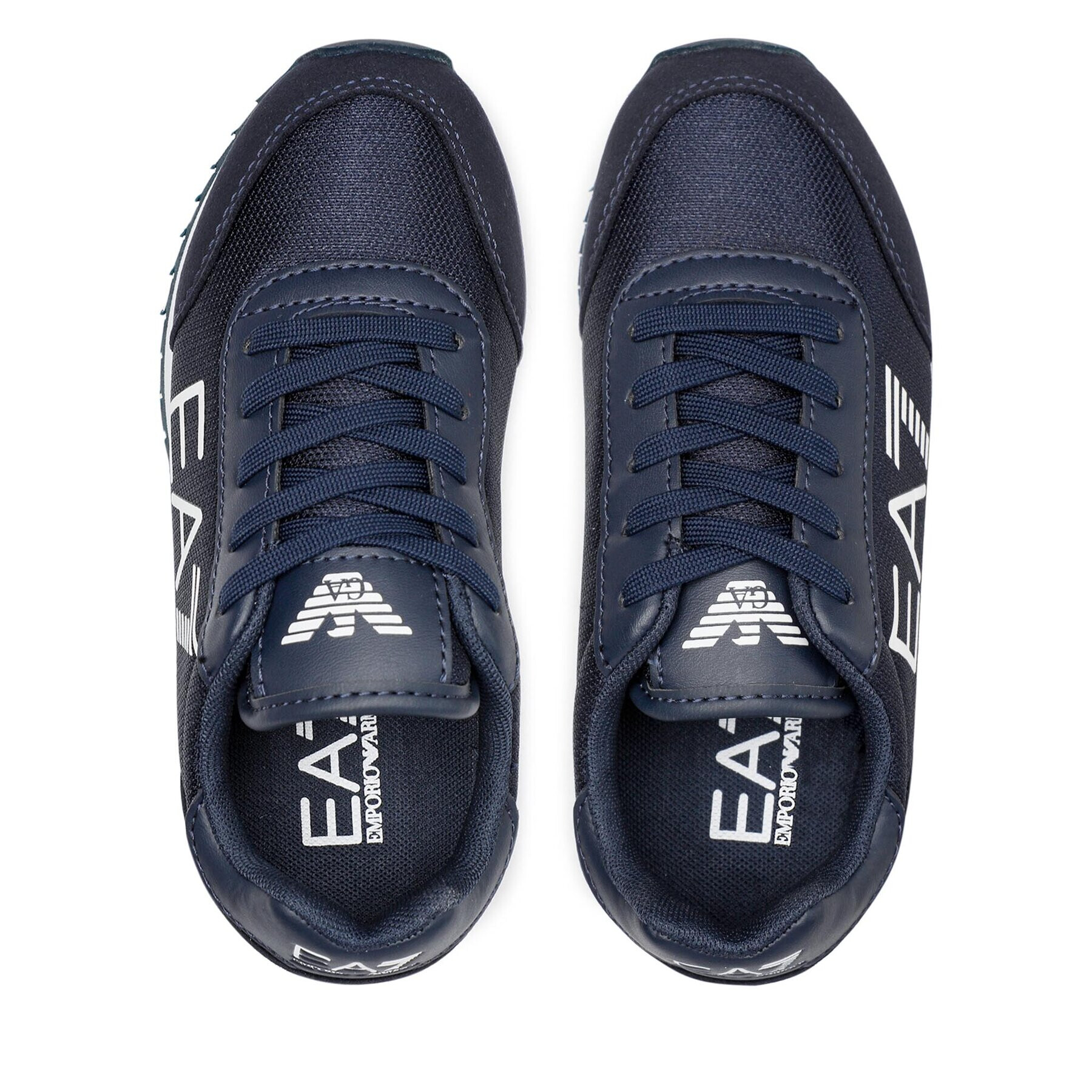 EA7 Emporio Armani Sneakers XSX107 XOT56 R236 Bleumarin - Pled.ro