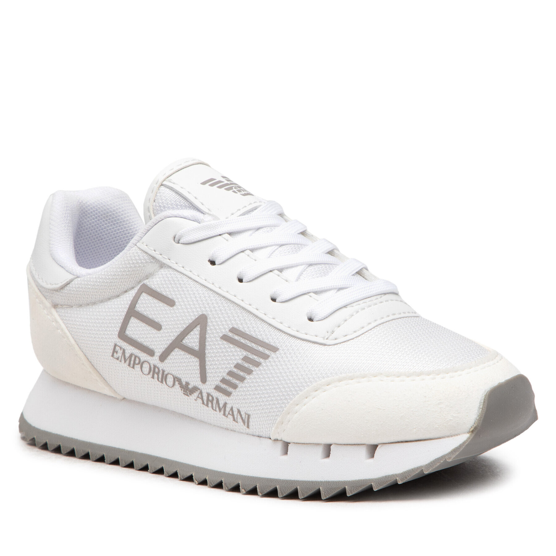 EA7 Emporio Armani Sneakers XSX107 XOT56 R237 Alb - Pled.ro