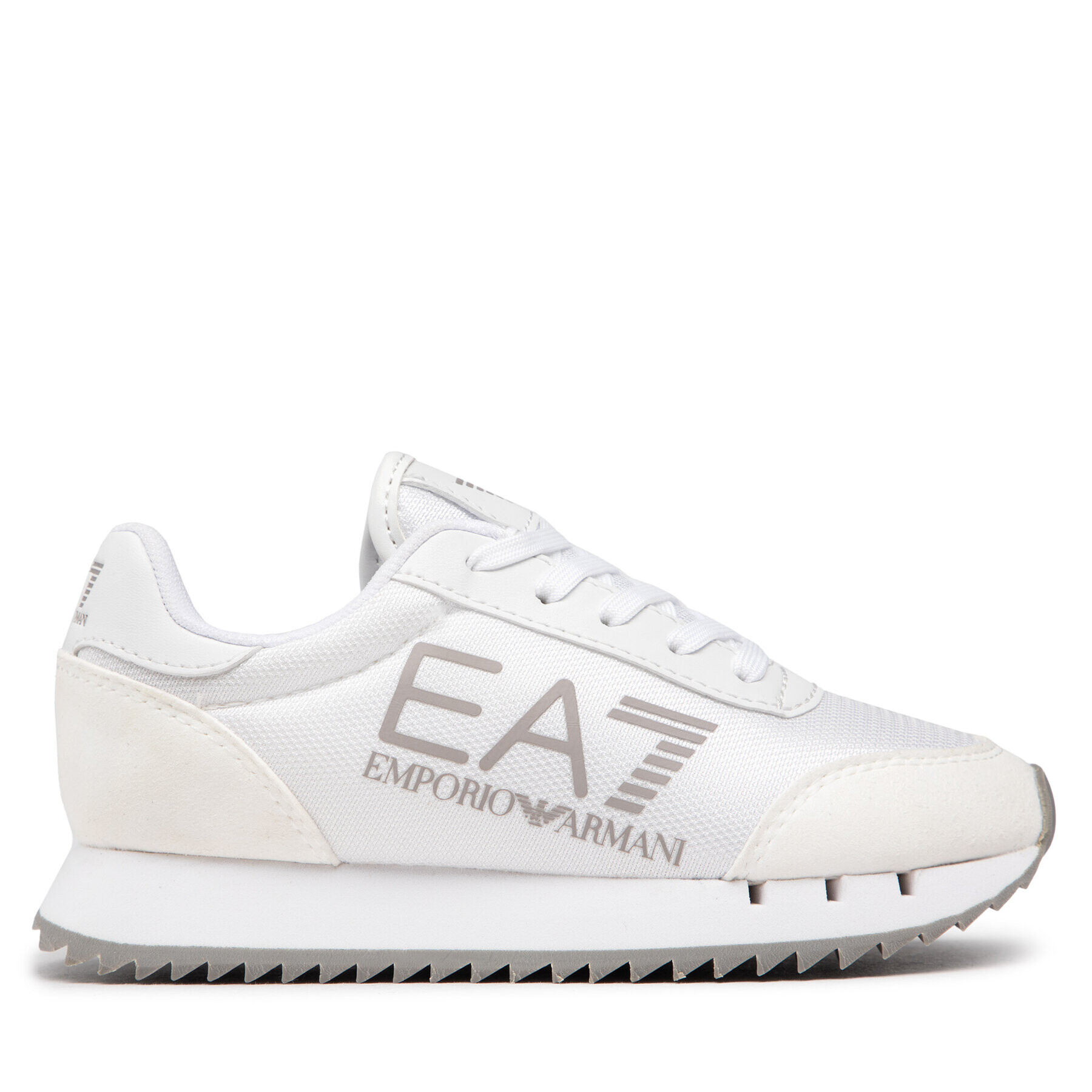 EA7 Emporio Armani Sneakers XSX107 XOT56 R237 Alb - Pled.ro