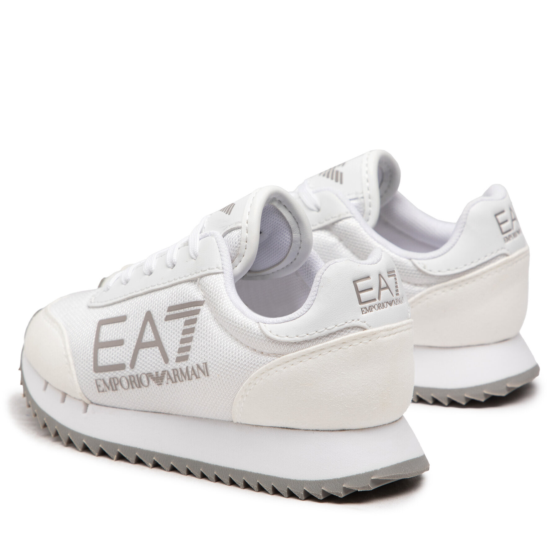 EA7 Emporio Armani Sneakers XSX107 XOT56 R237 Alb - Pled.ro