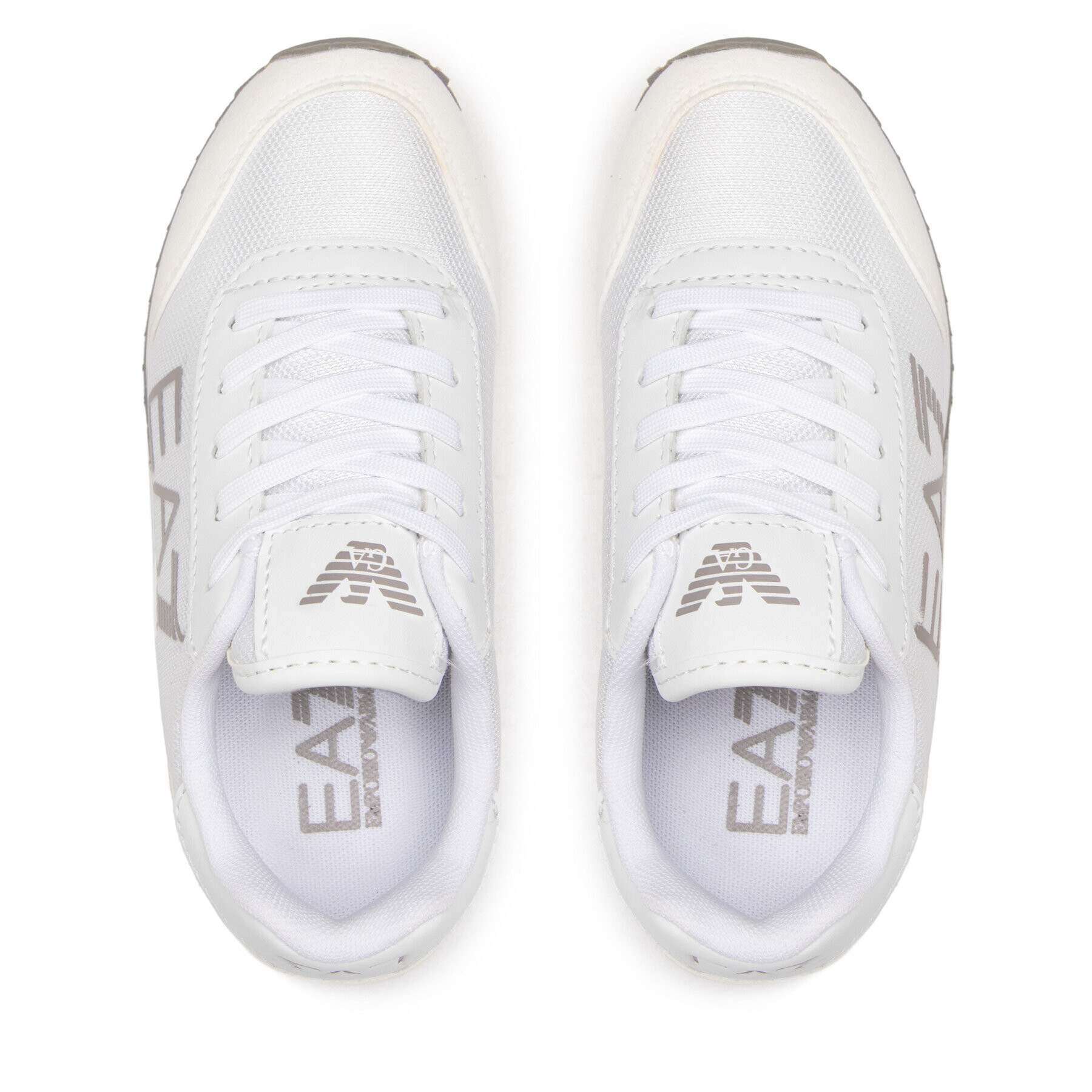 EA7 Emporio Armani Sneakers XSX107 XOT56 R237 Alb - Pled.ro