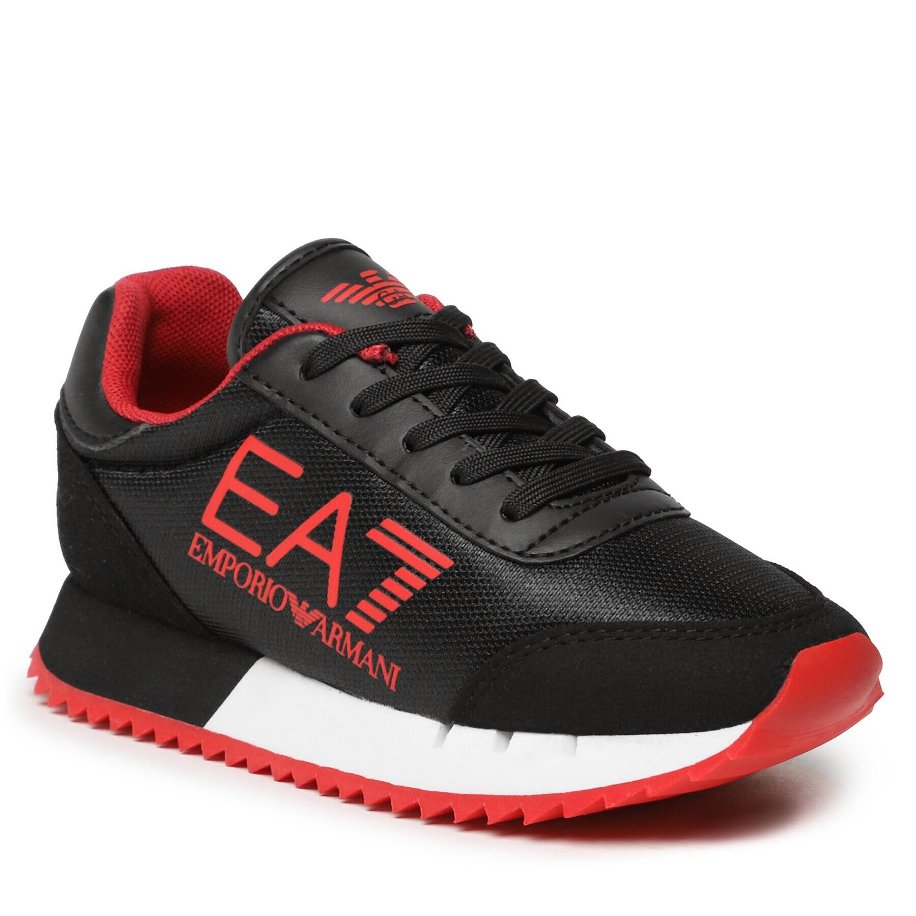 EA7 Emporio Armani Sneakers XSX107 XOT56 S392 Negru - Pled.ro