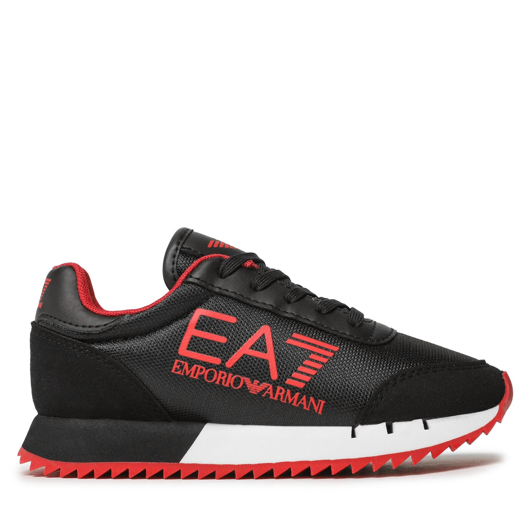 EA7 Emporio Armani Sneakers XSX107 XOT56 S392 Negru - Pled.ro