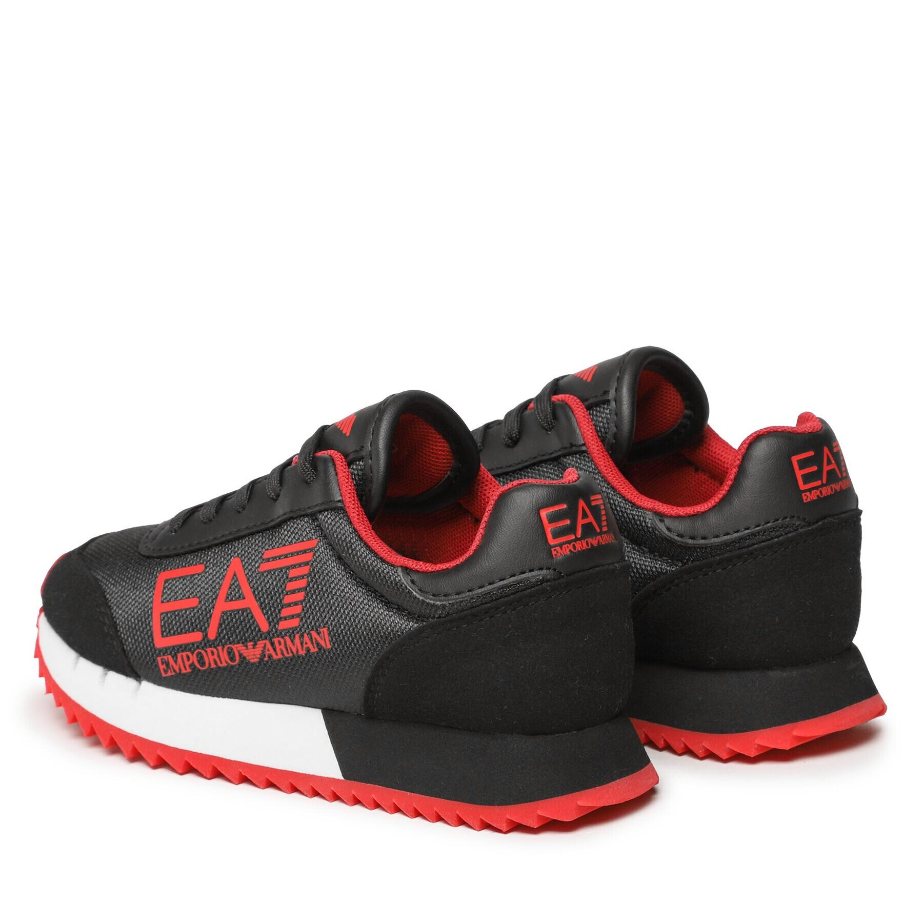 EA7 Emporio Armani Sneakers XSX107 XOT56 S392 Negru - Pled.ro