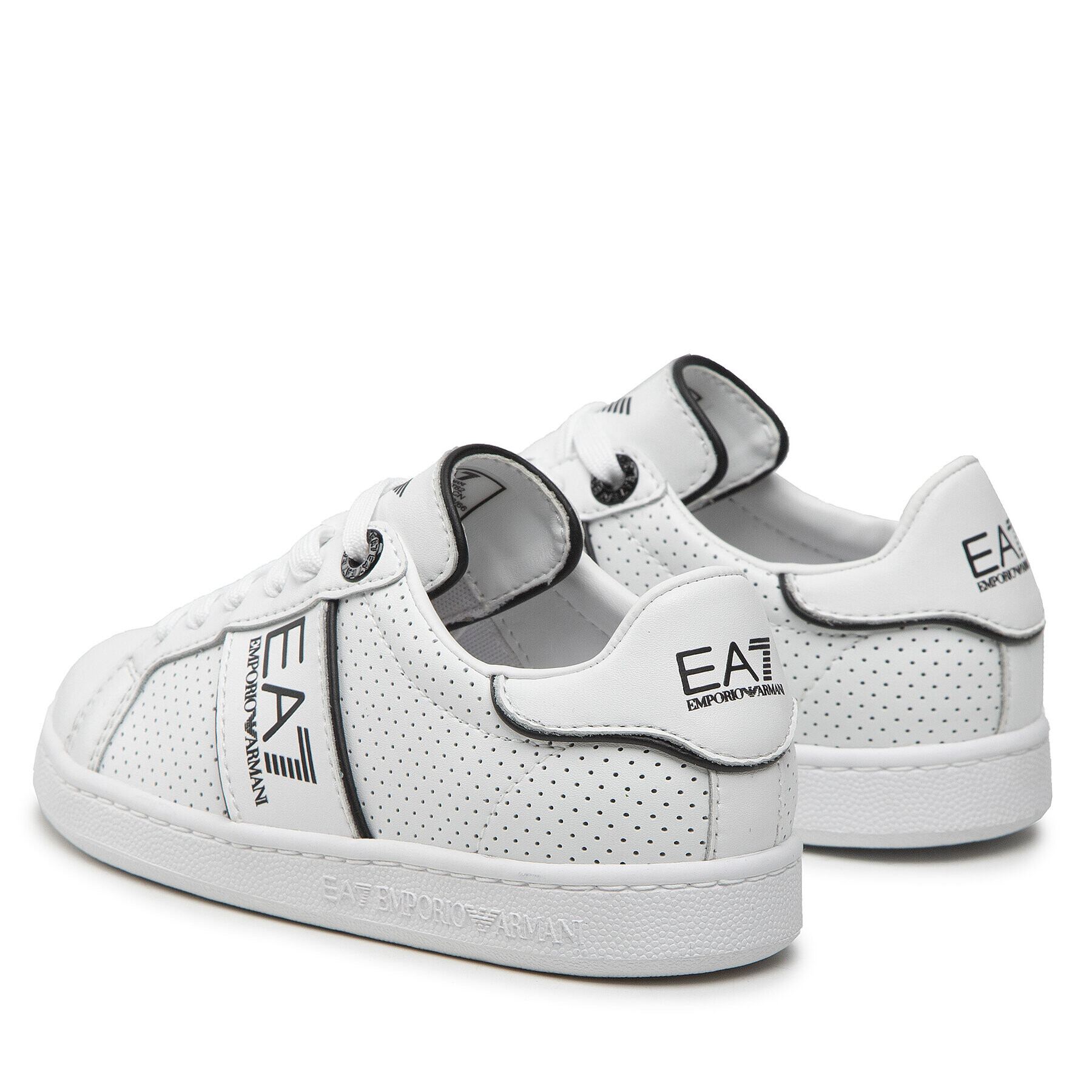 EA7 Emporio Armani Sneakers XSX109 XOT62 D611 Alb - Pled.ro