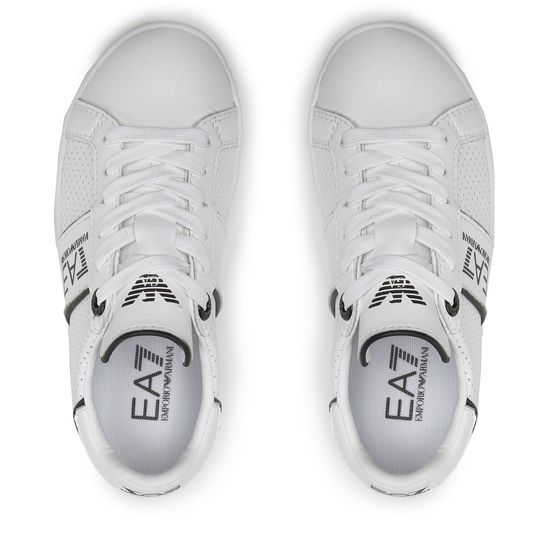 EA7 Emporio Armani Sneakers XSX109 XOT62 D611 Alb - Pled.ro