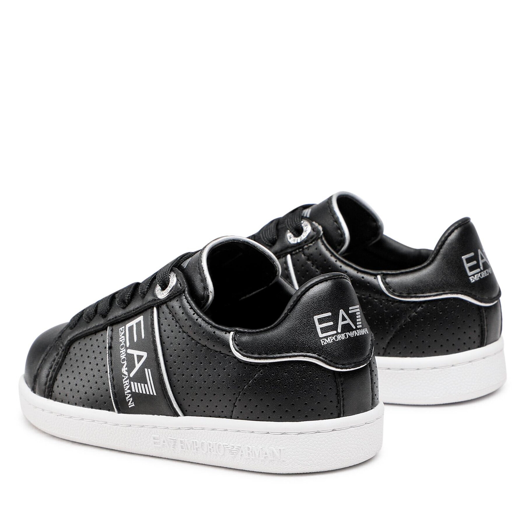 EA7 Emporio Armani Sneakers XSX109 XOT62 N629 Negru - Pled.ro