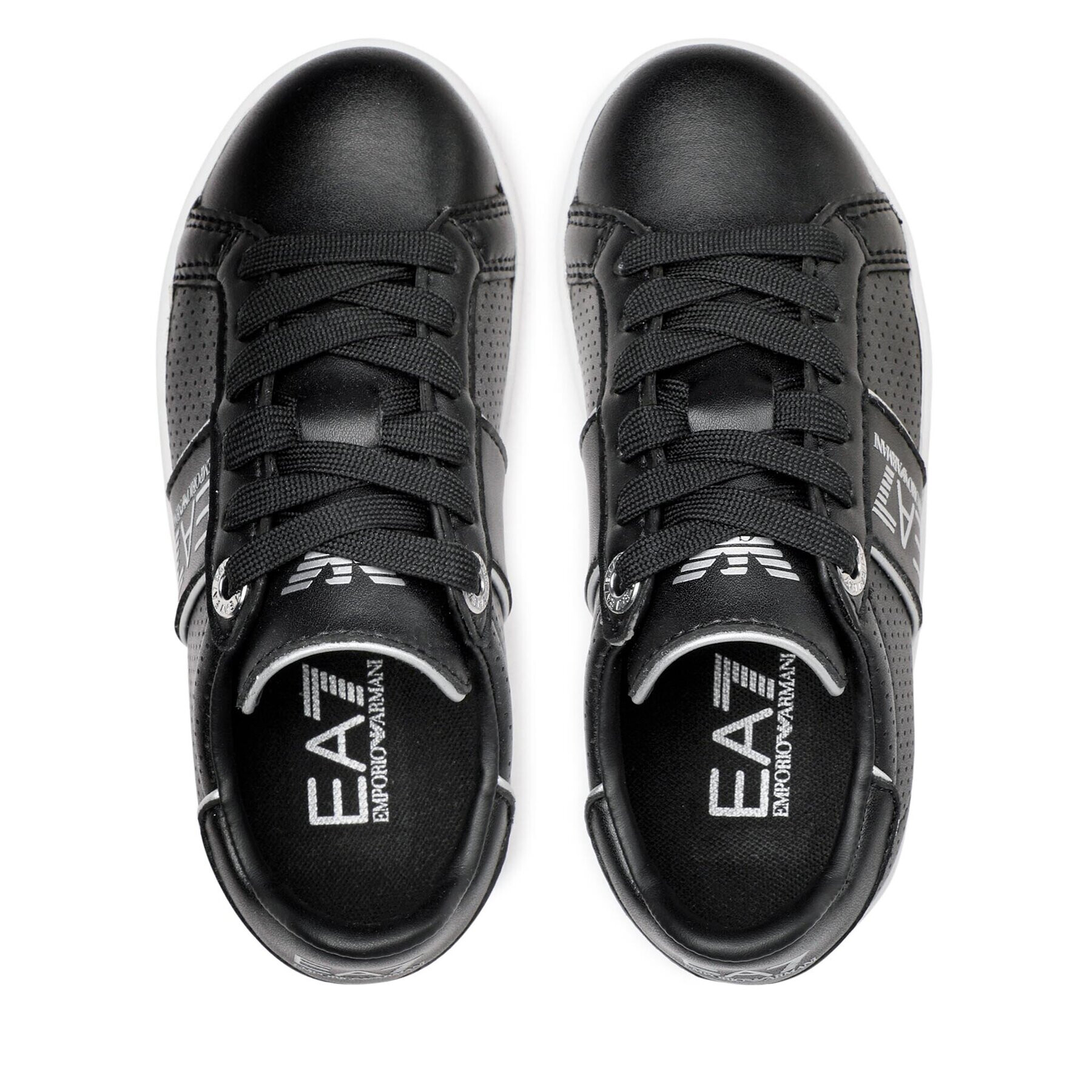 EA7 Emporio Armani Sneakers XSX109 XOT62 N629 Negru - Pled.ro