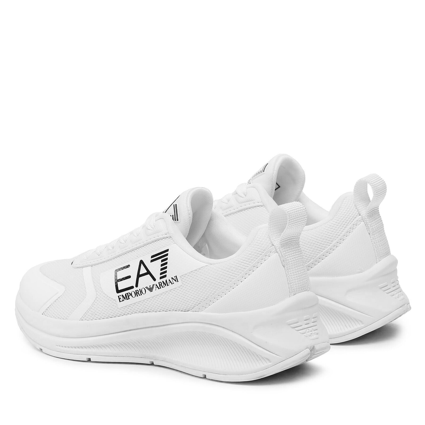 EA7 Emporio Armani Sneakers XSX110 XCC73 D611 Alb - Pled.ro