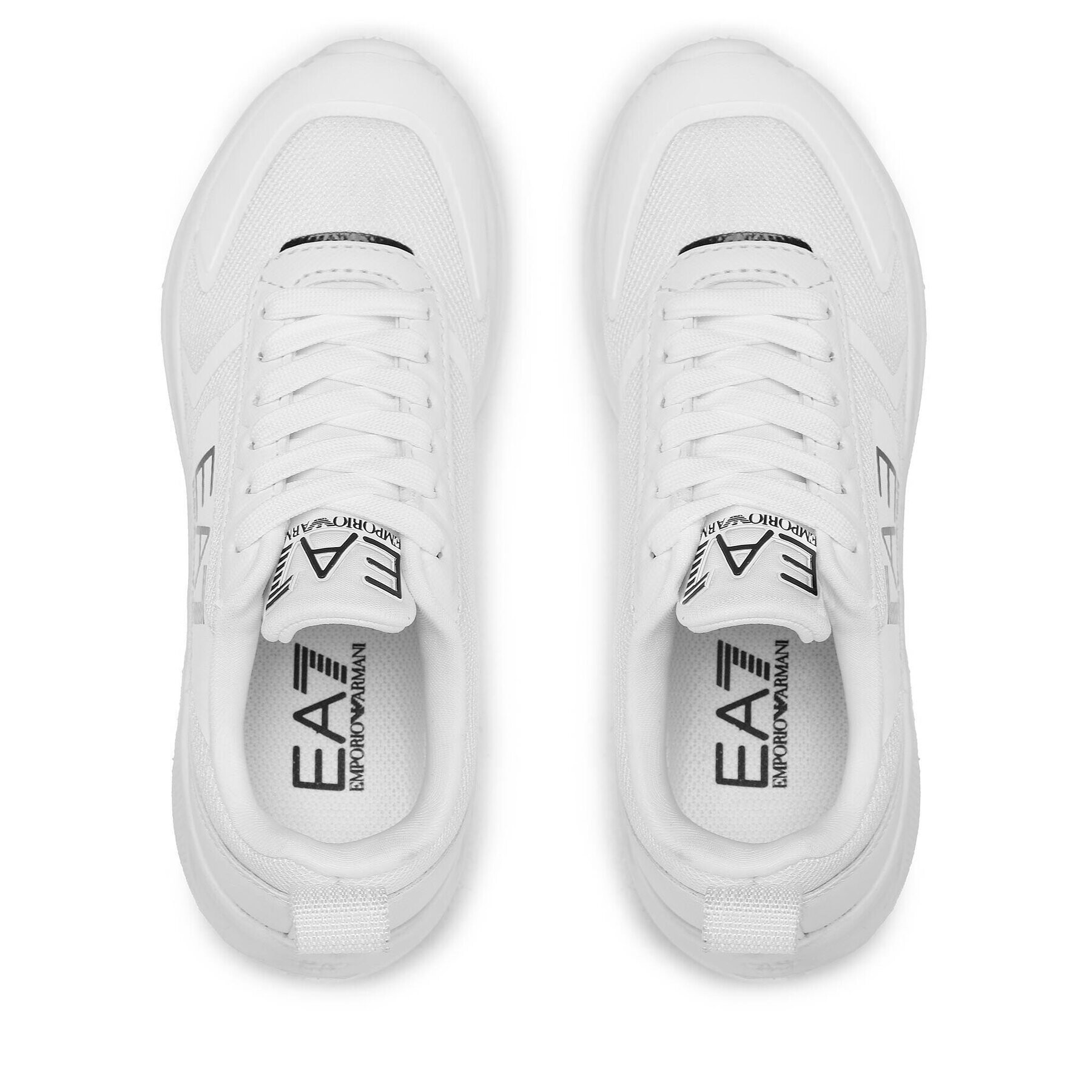 EA7 Emporio Armani Sneakers XSX110 XCC73 D611 Alb - Pled.ro