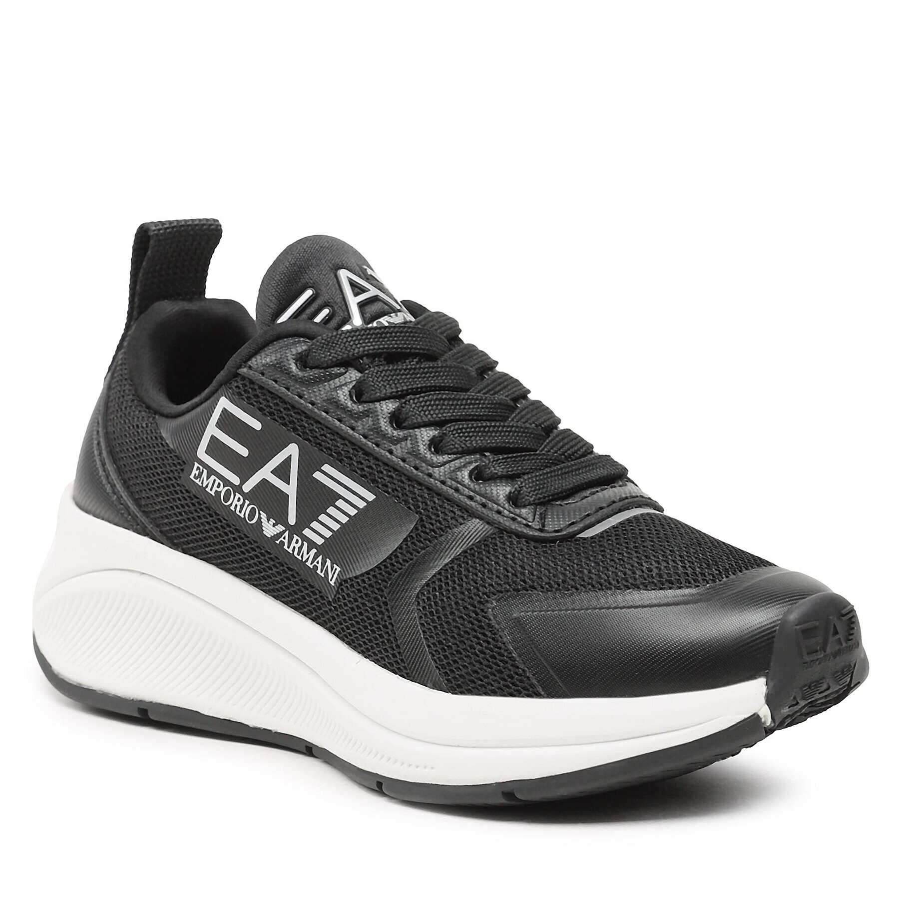 EA7 Emporio Armani Sneakers XSX110 XCC73 N763 Negru - Pled.ro