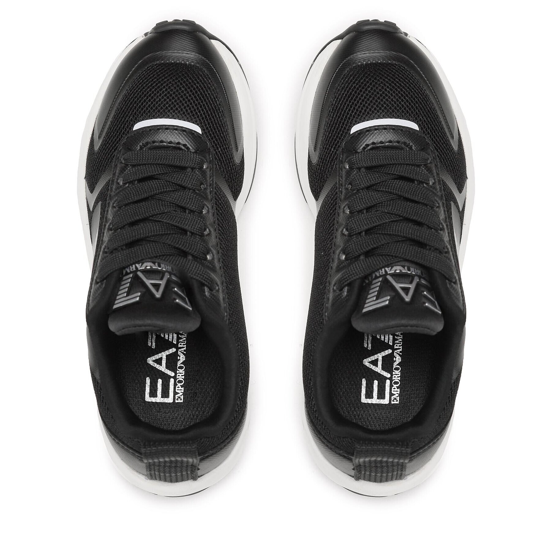 EA7 Emporio Armani Sneakers XSX110 XCC73 N763 Negru - Pled.ro