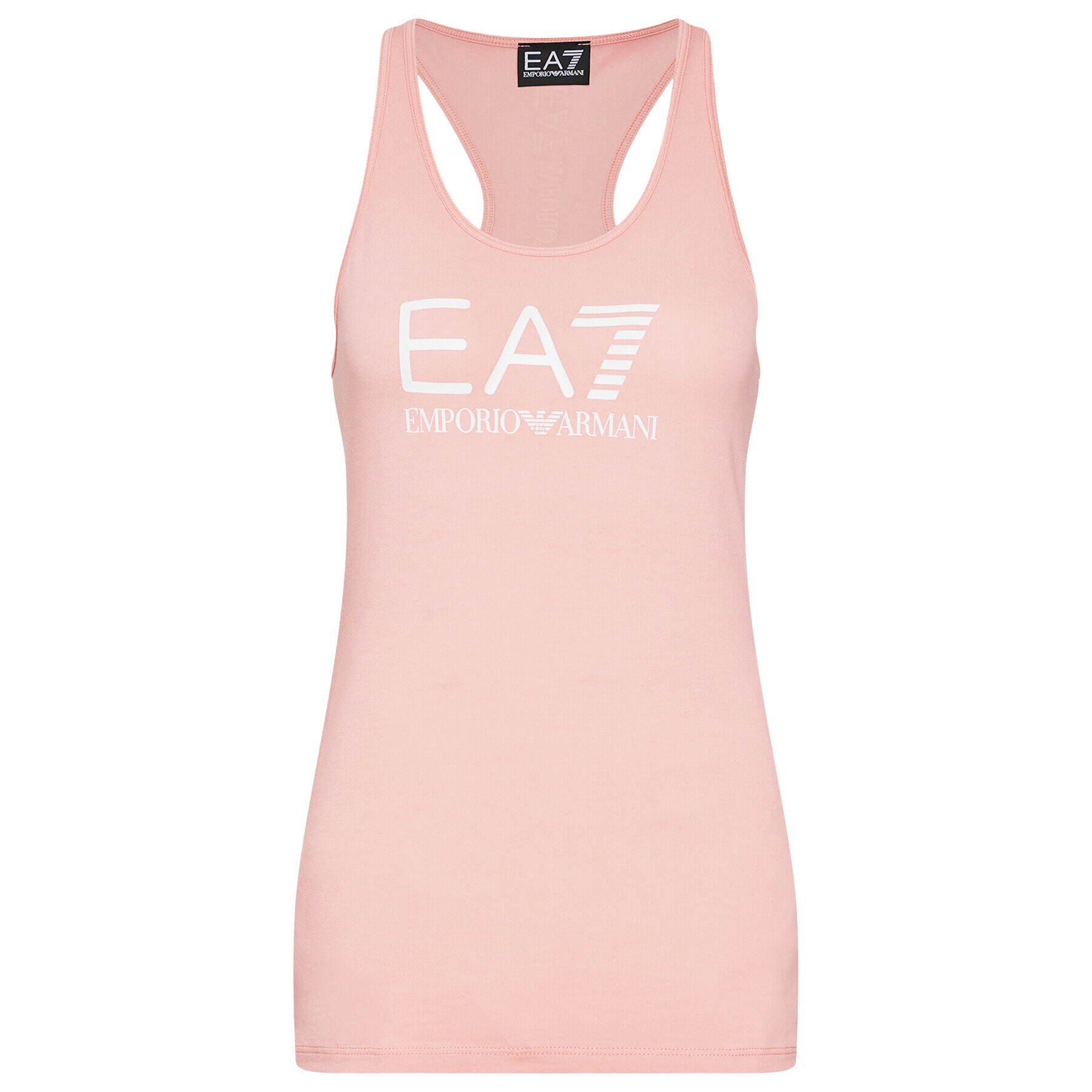 EA7 Emporio Armani Top 3KTH63 TJ12Z 1416 Roz Regular Fit - Pled.ro