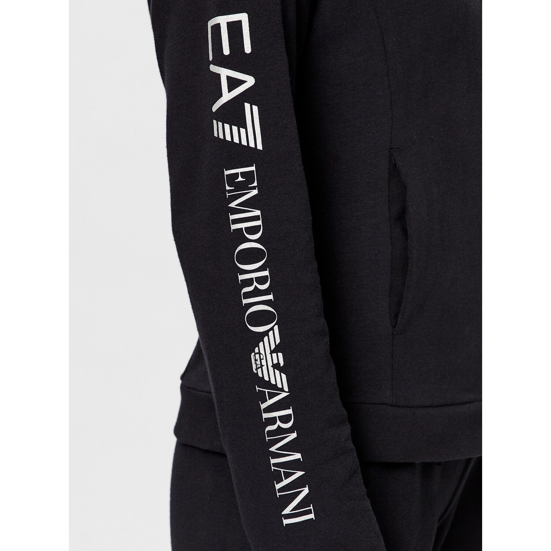 EA7 Emporio Armani Trening 3RTV58 TJPLZ 1200 Negru Regular Fit - Pled.ro