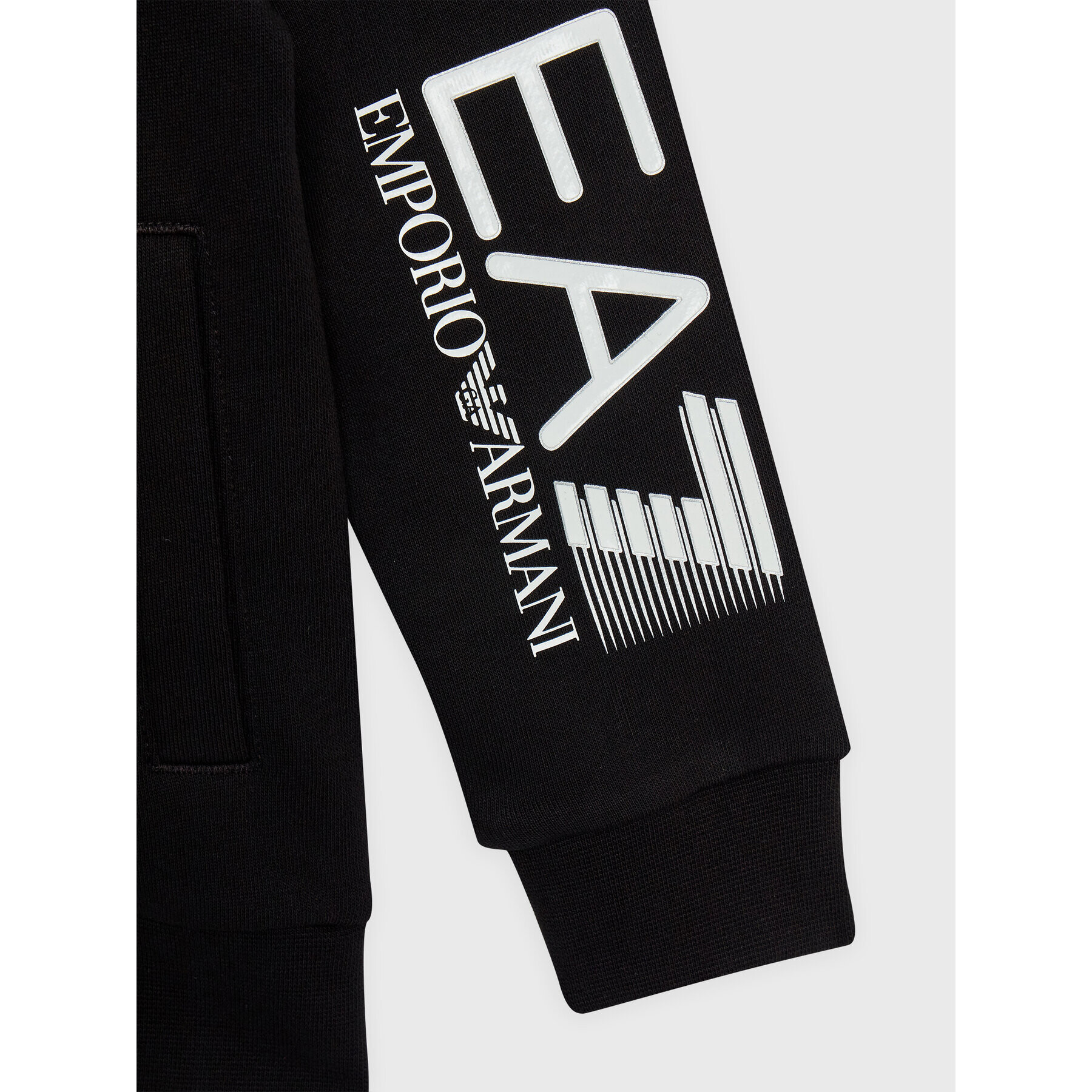 EA7 Emporio Armani Trening 6LBV56 BJEXZ 1200 Negru Regular Fit - Pled.ro