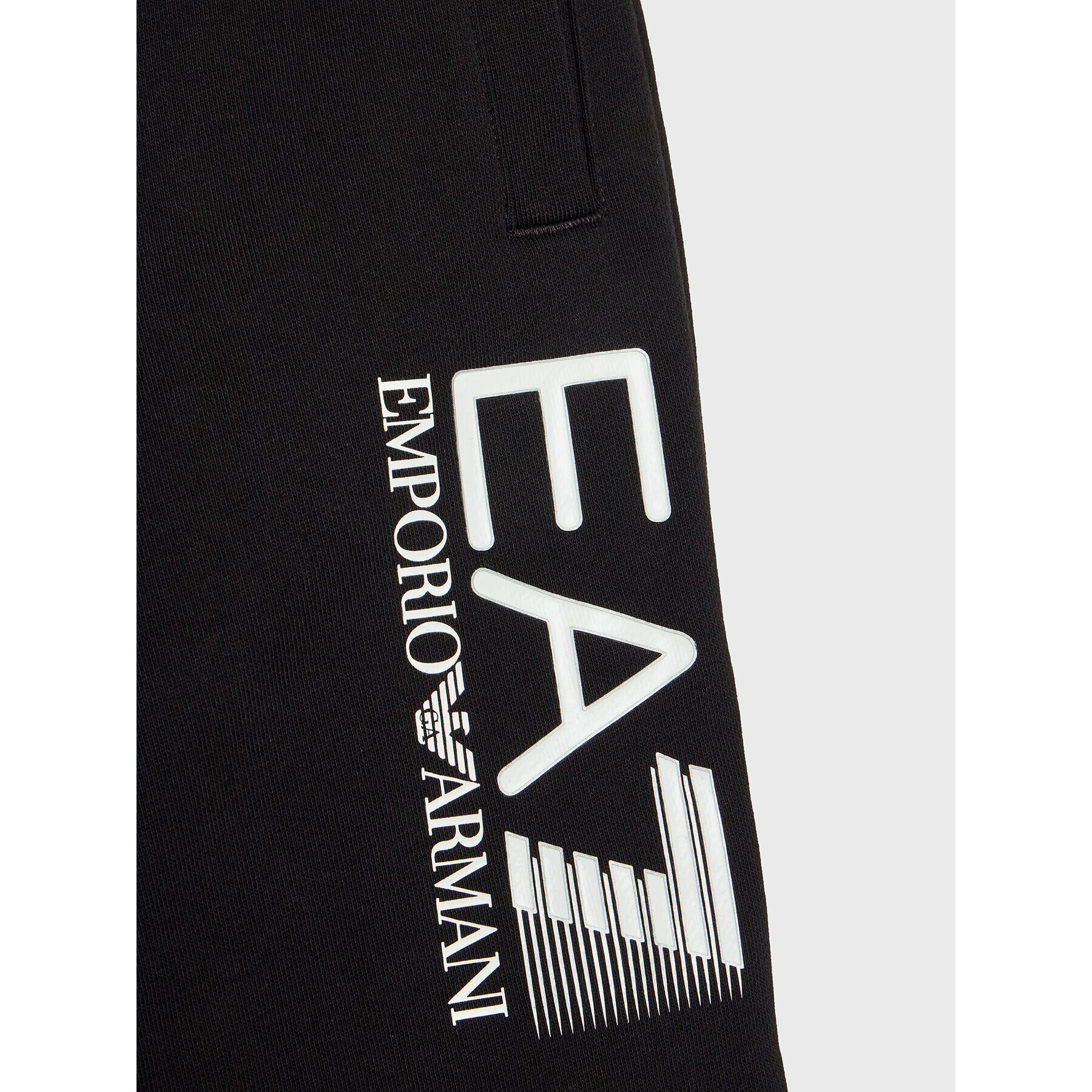 EA7 Emporio Armani Trening 6LBV56 BJEXZ 1200 Negru Regular Fit - Pled.ro