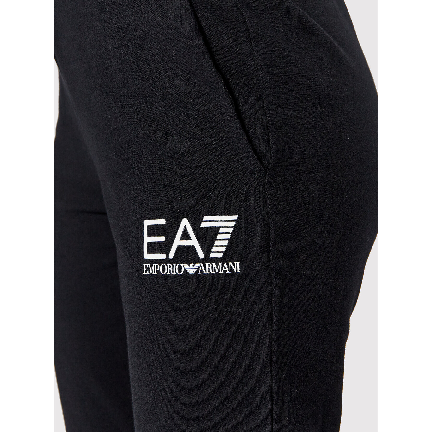 EA7 Emporio Armani Trening 6LTV57 TJCQZ 1200 Negru Regular Fit - Pled.ro