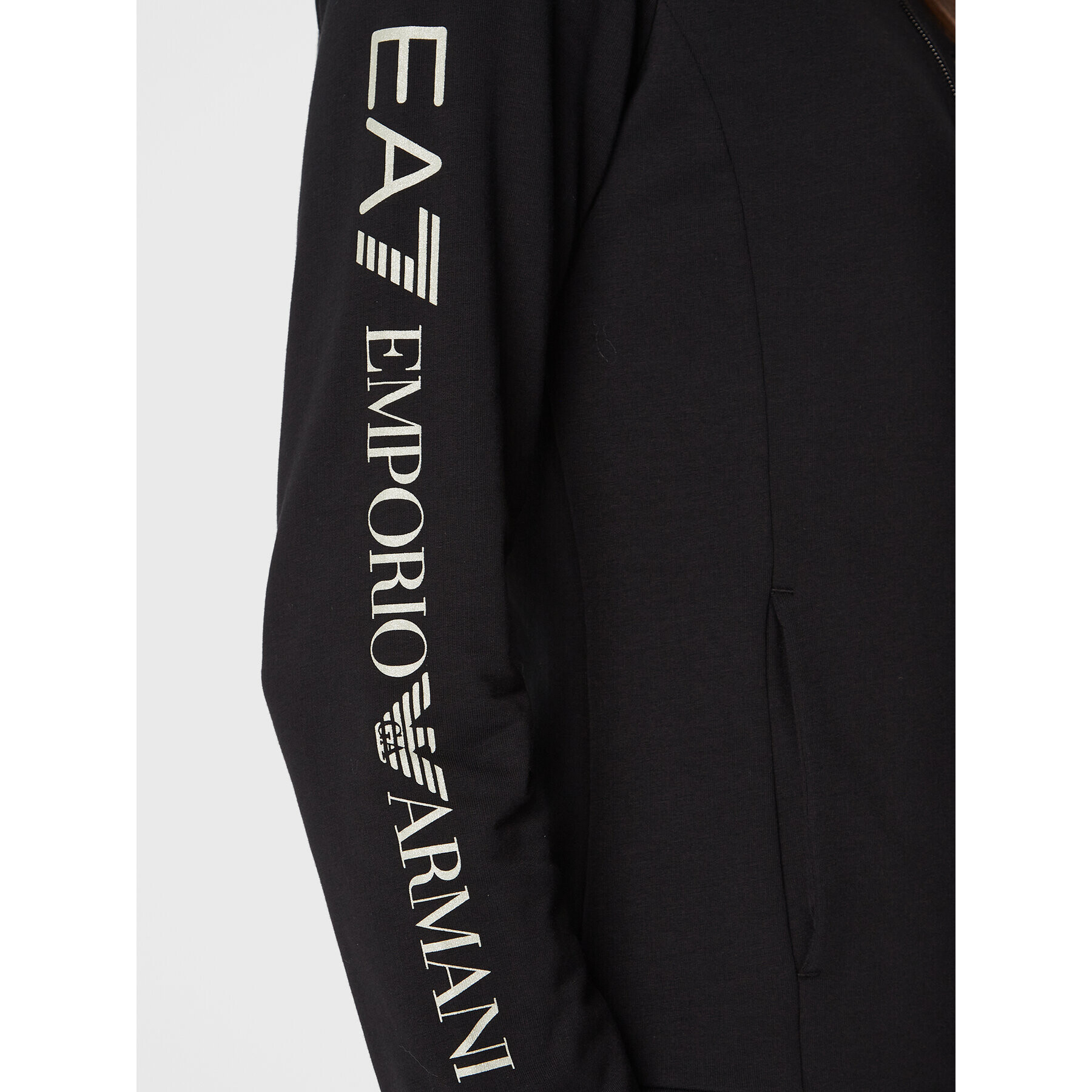 EA7 Emporio Armani Trening 6LTV63 TJFTZ 0200 Negru Regular Fit - Pled.ro