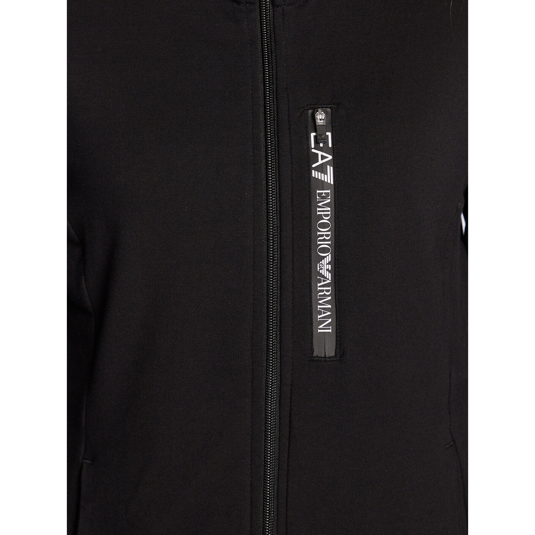 EA7 Emporio Armani Trening 6LTV63 TJFTZ 1200 Negru Regular Fit - Pled.ro