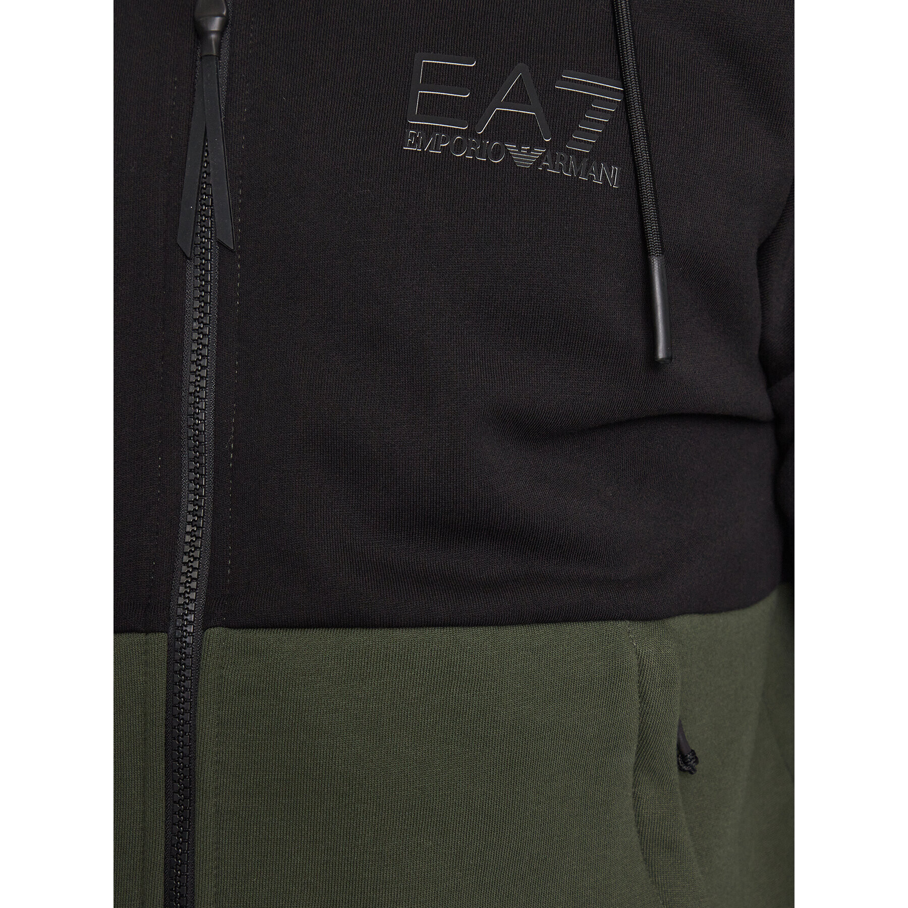 EA7 Emporio Armani Trening 6RPV55 PJ07Z 1845 Verde Regular Fit - Pled.ro