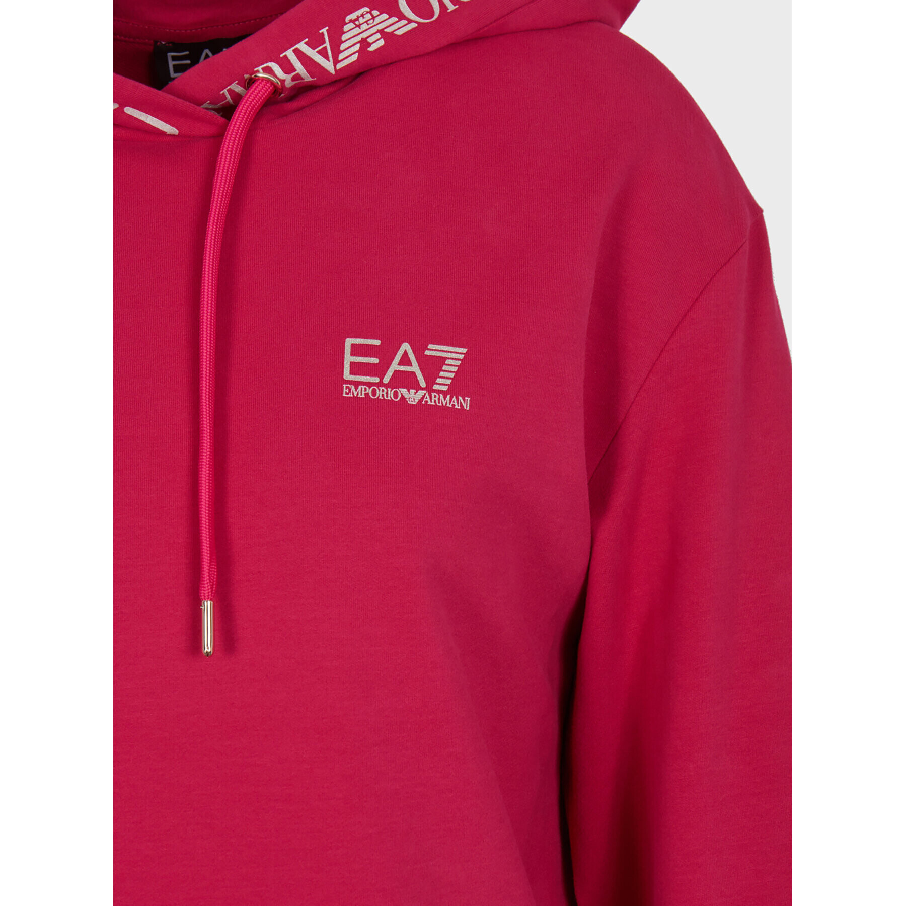 EA7 Emporio Armani Trening 8NTV52 TJCQZ 24GF Roșu Regular Fit - Pled.ro